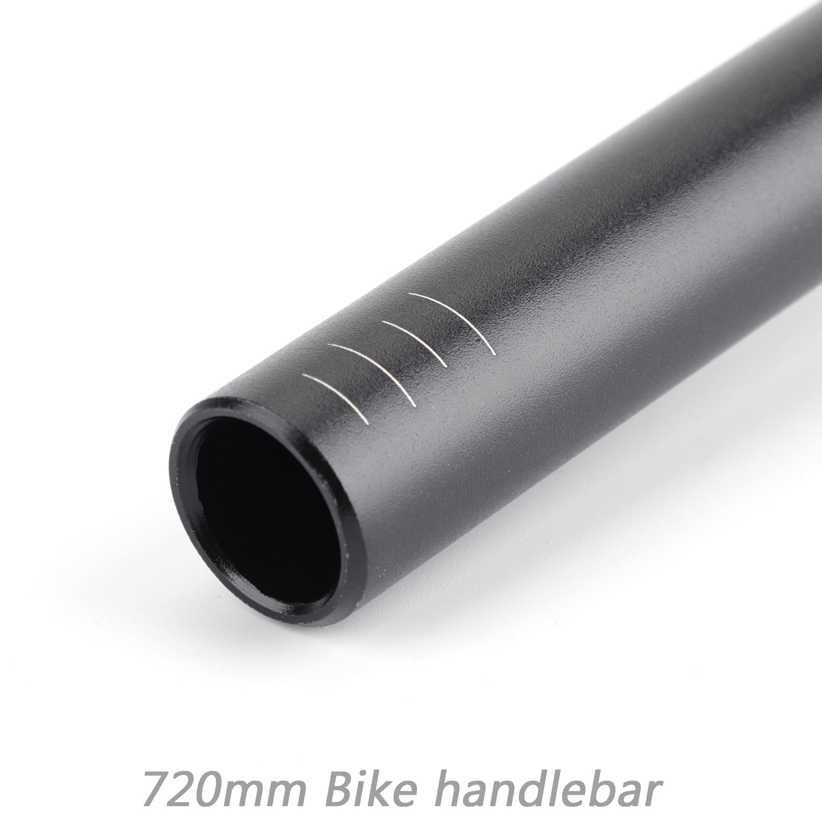 BMX VTT VTT Vélo Guidon 31.8mm Riser Bar 720mm Longueur