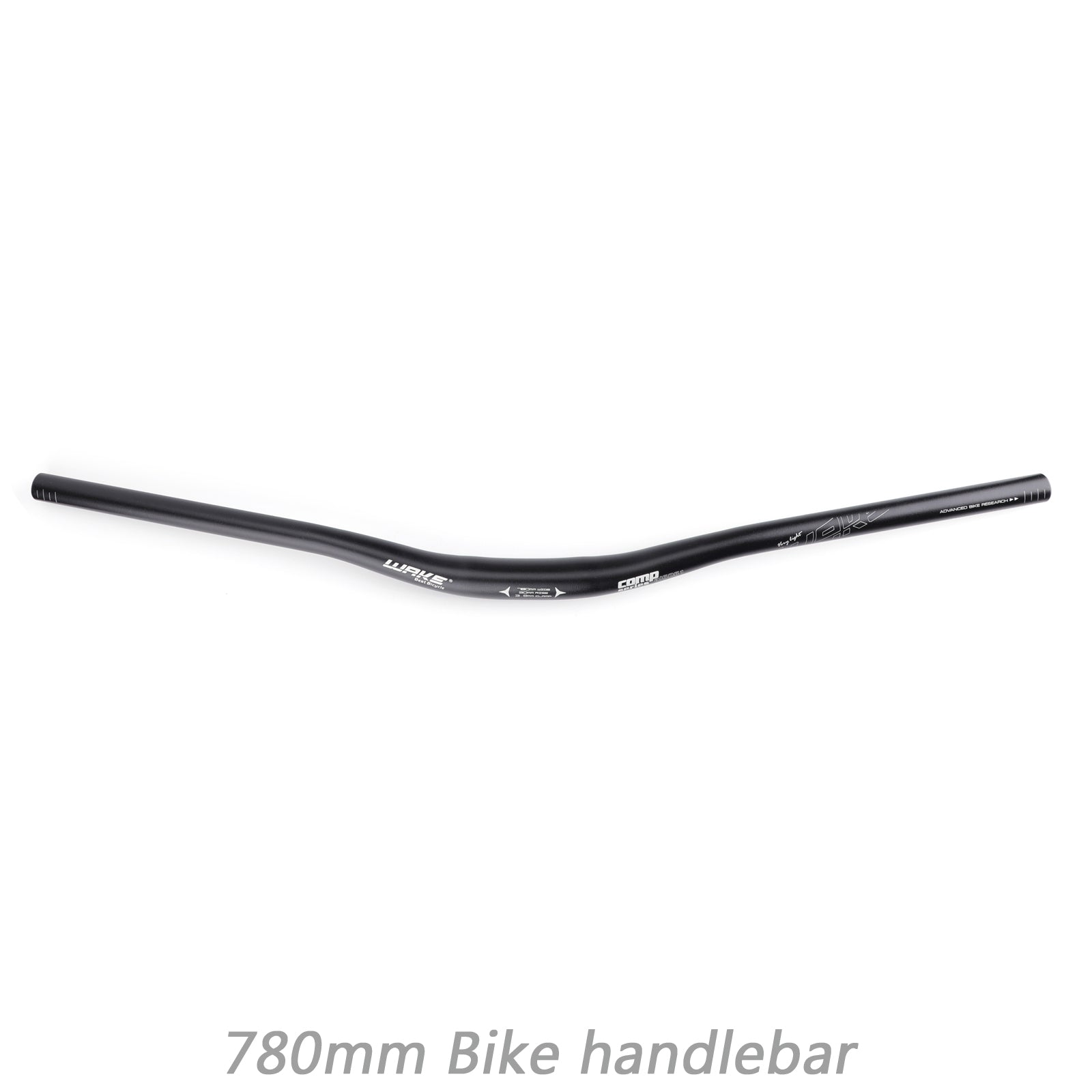 BMX VTT VTT Vélo Guidon 31.8mm Riser Bar 780mm Longueur