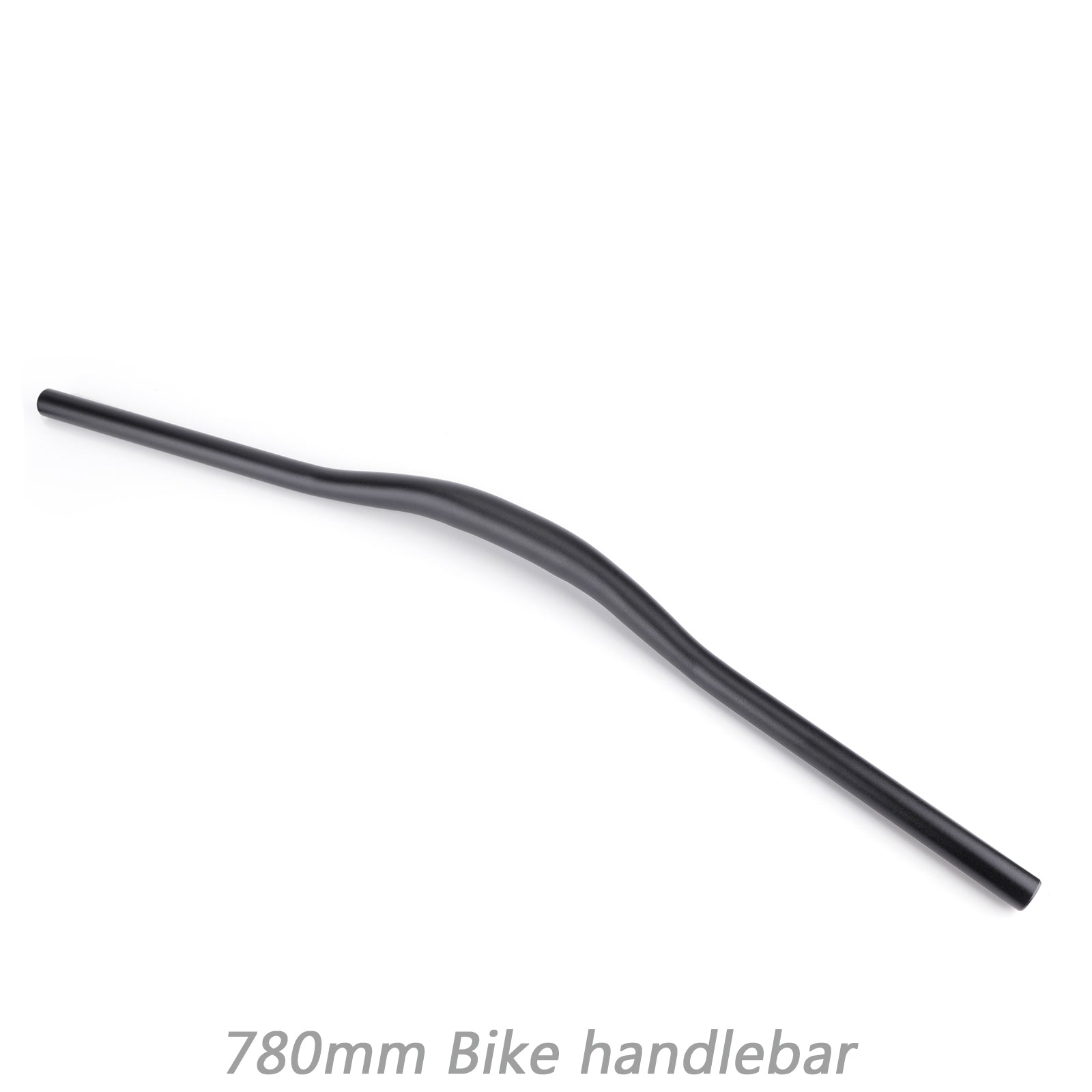 BMX VTT VTT Vélo Guidon 31.8mm Riser Bar 780mm Longueur