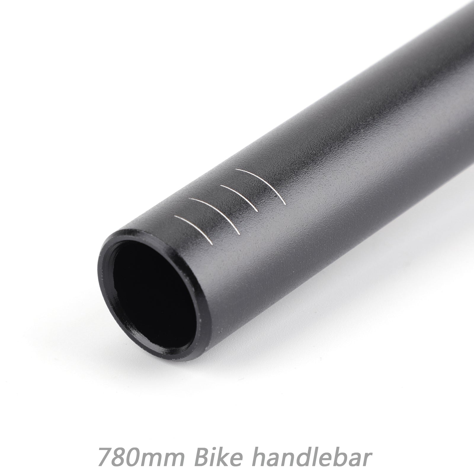 BMX VTT VTT Vélo Guidon 31.8mm Riser Bar 780mm Longueur