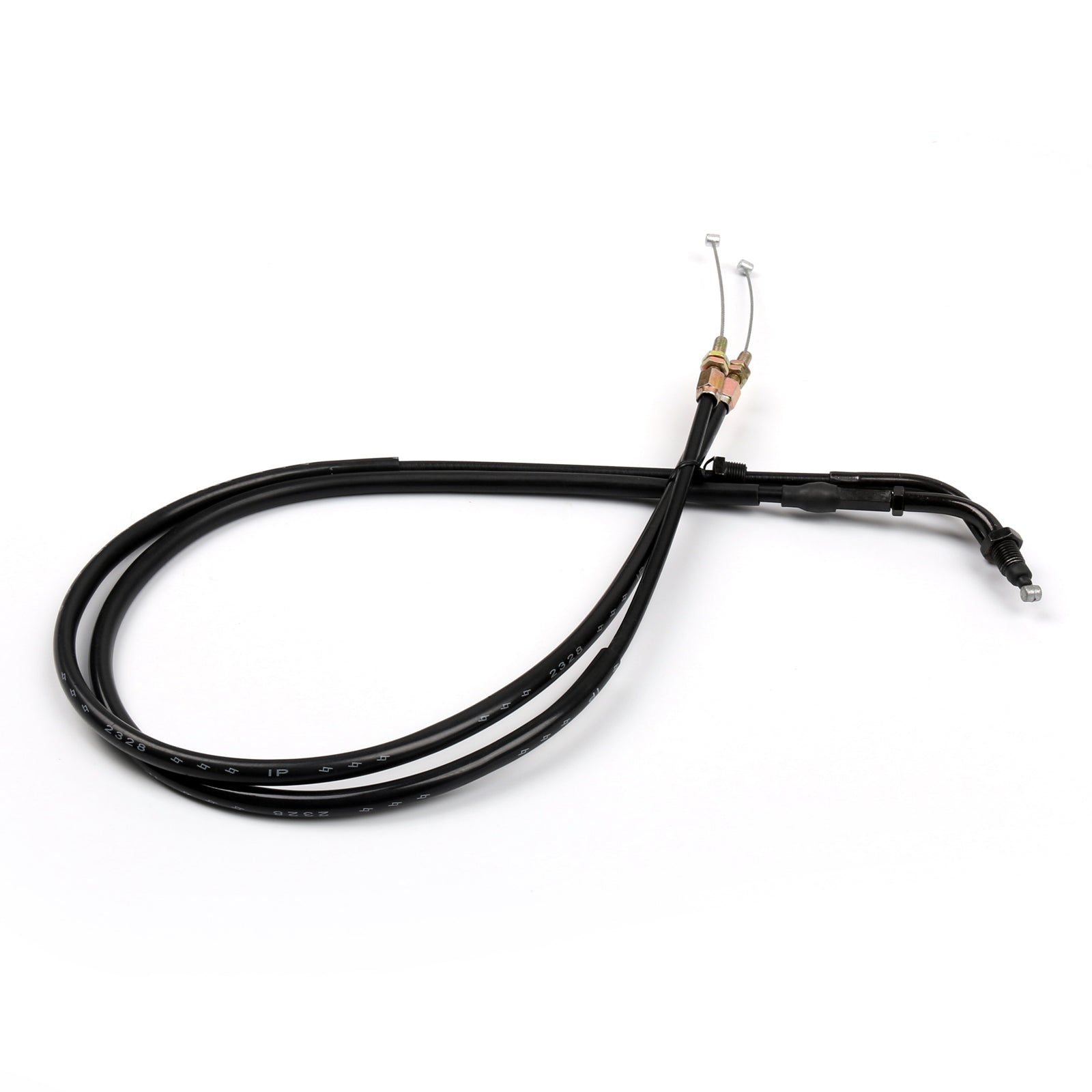 Cable del acelerador para Honda VT 250 Spada Castel 1988-1990 VTZ 250 1986-1988 Genérico Negro