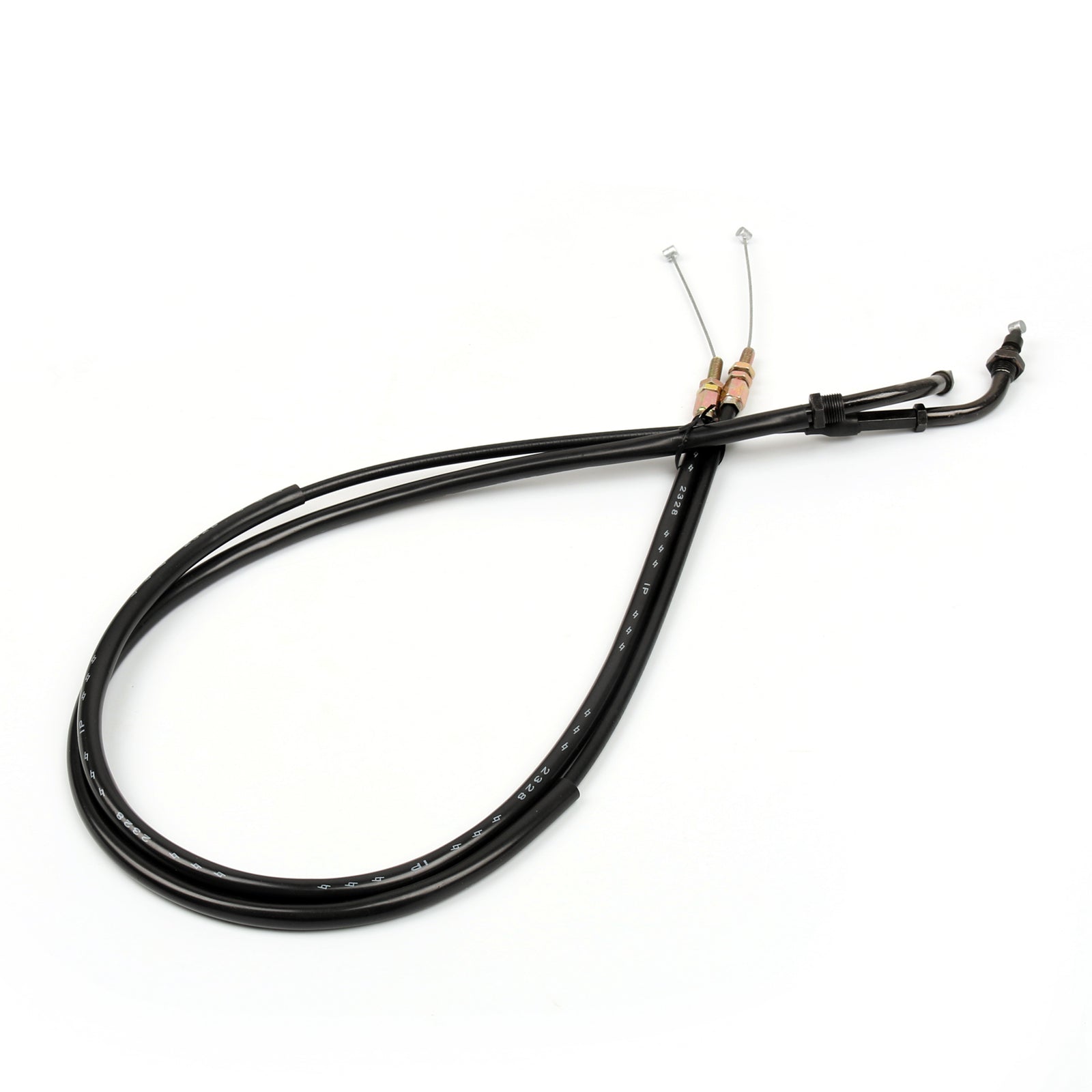 Cable Acelerador para Honda CB 400 SS SS2-NC41 CL400 Negro Genérico