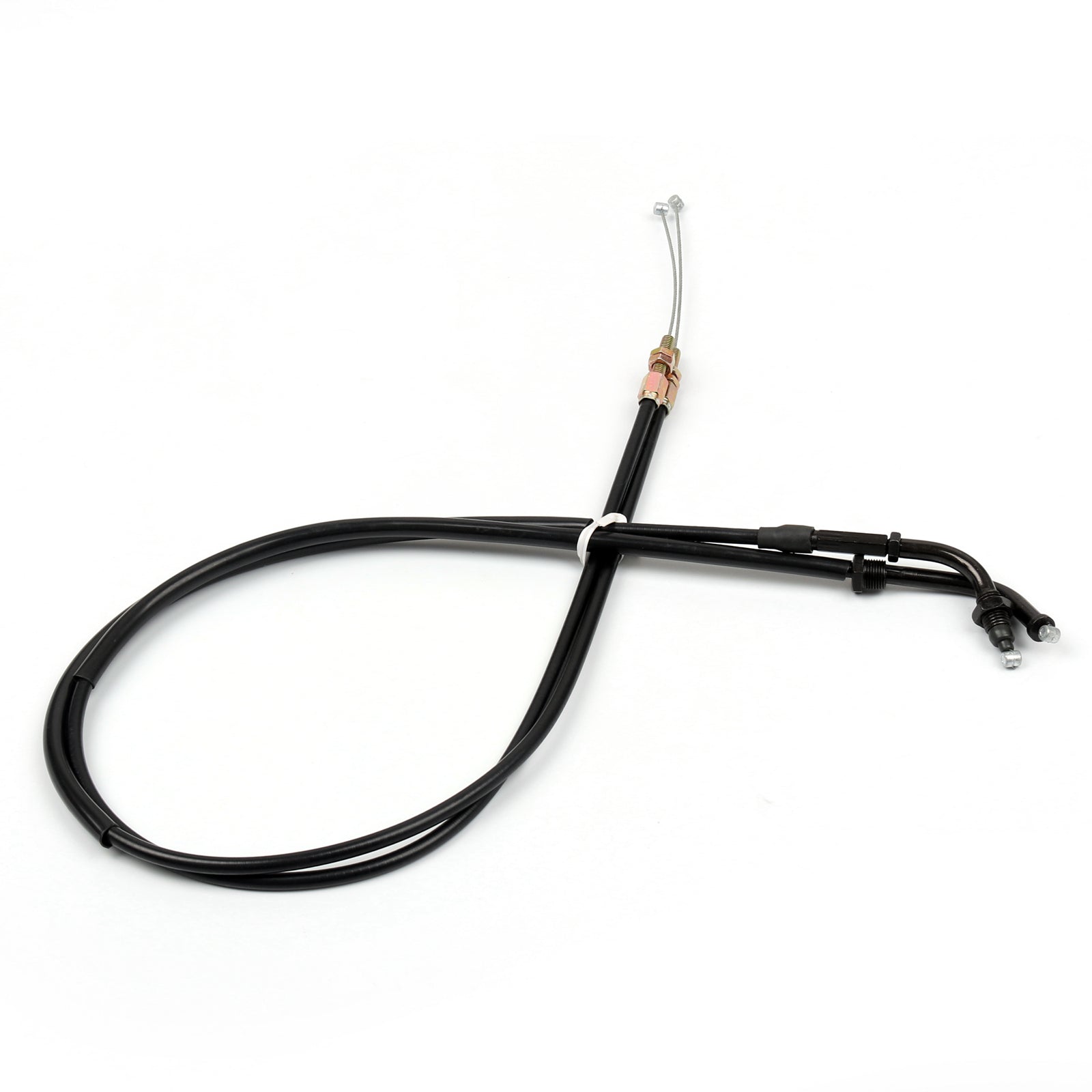 Cable del acelerador para Honda NV400 Steed 1992-1997 VT600 1988-1997 Generic Black