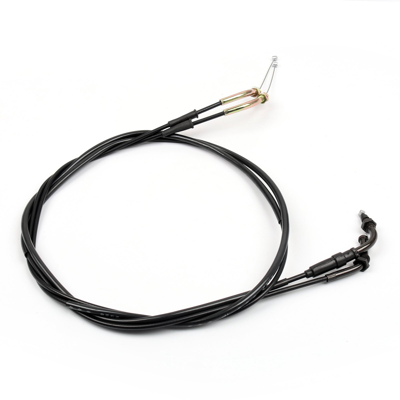 Cable del acelerador para Honda CH250A CH250 ELITE 1989-1996 Generic Black