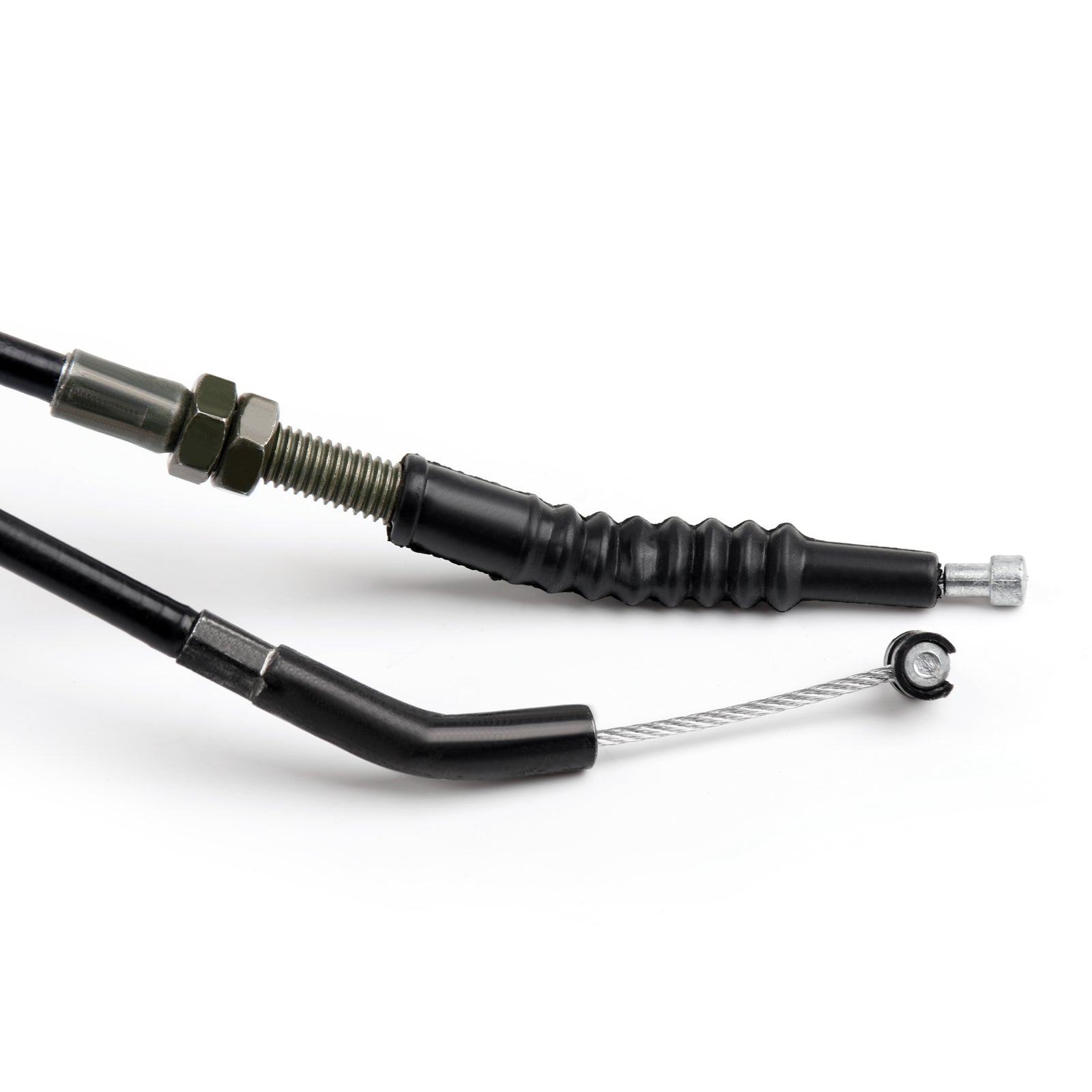 Reemplazo del cable del embrague para Kawasaki ZX600 Ninja ZX-6R 2009-2017 2010 2012 Genérico