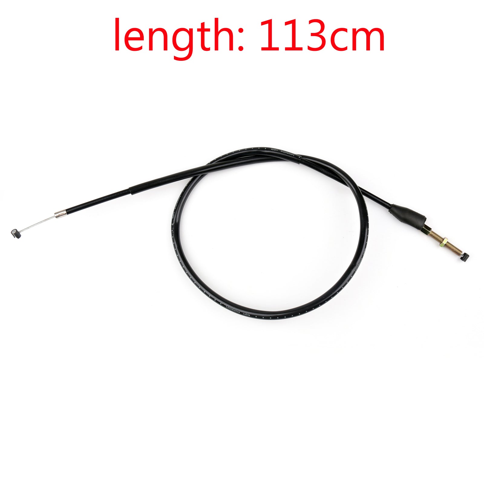 Cable de embrague de alambre de acero 54011-0080 para Suzuki GSXR600 GSXR750 K8 2007-2010 genérico