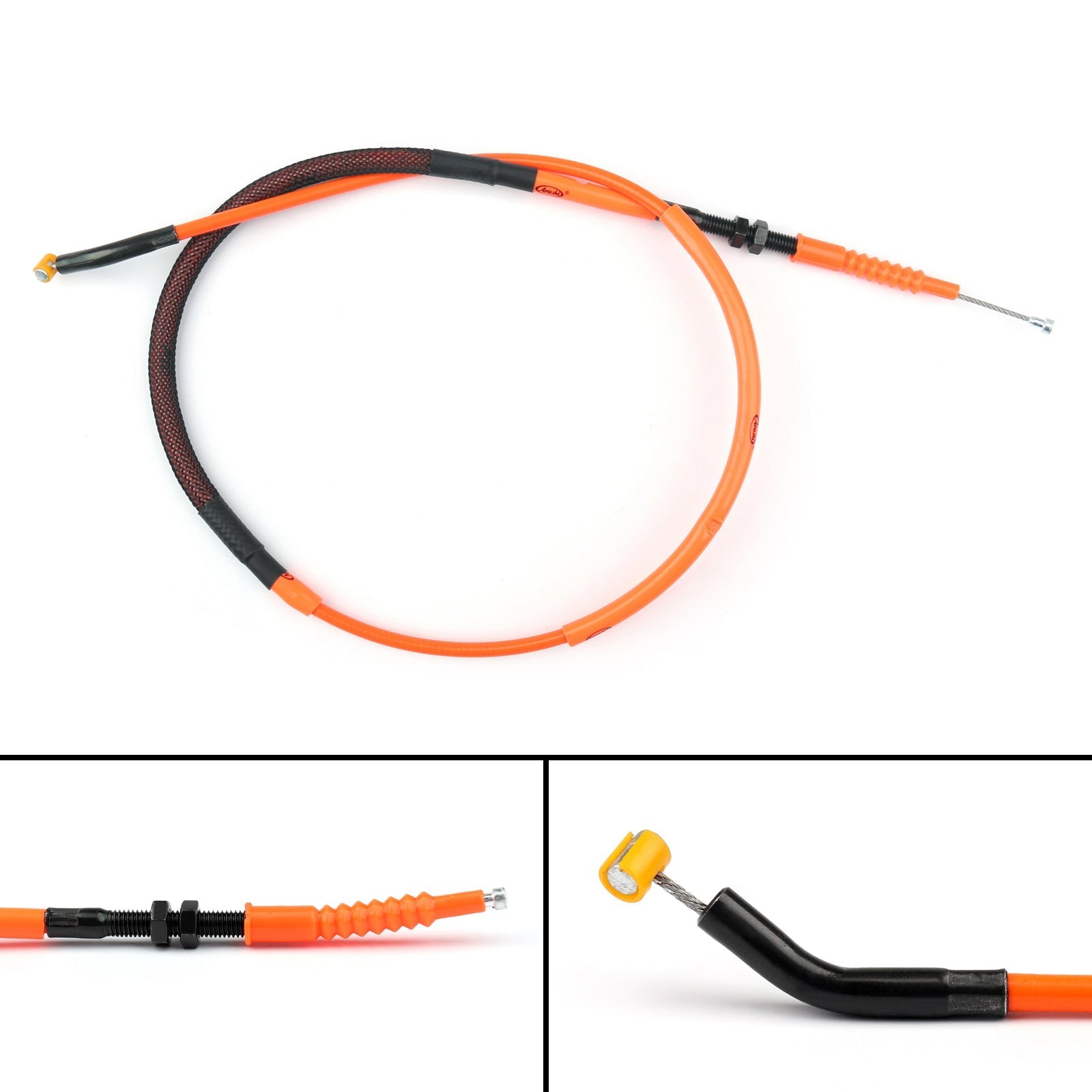 Cable de embrague de alambre de acero de repuesto para Kawasaki Ninja ZX-6R 2009-2016 genérico