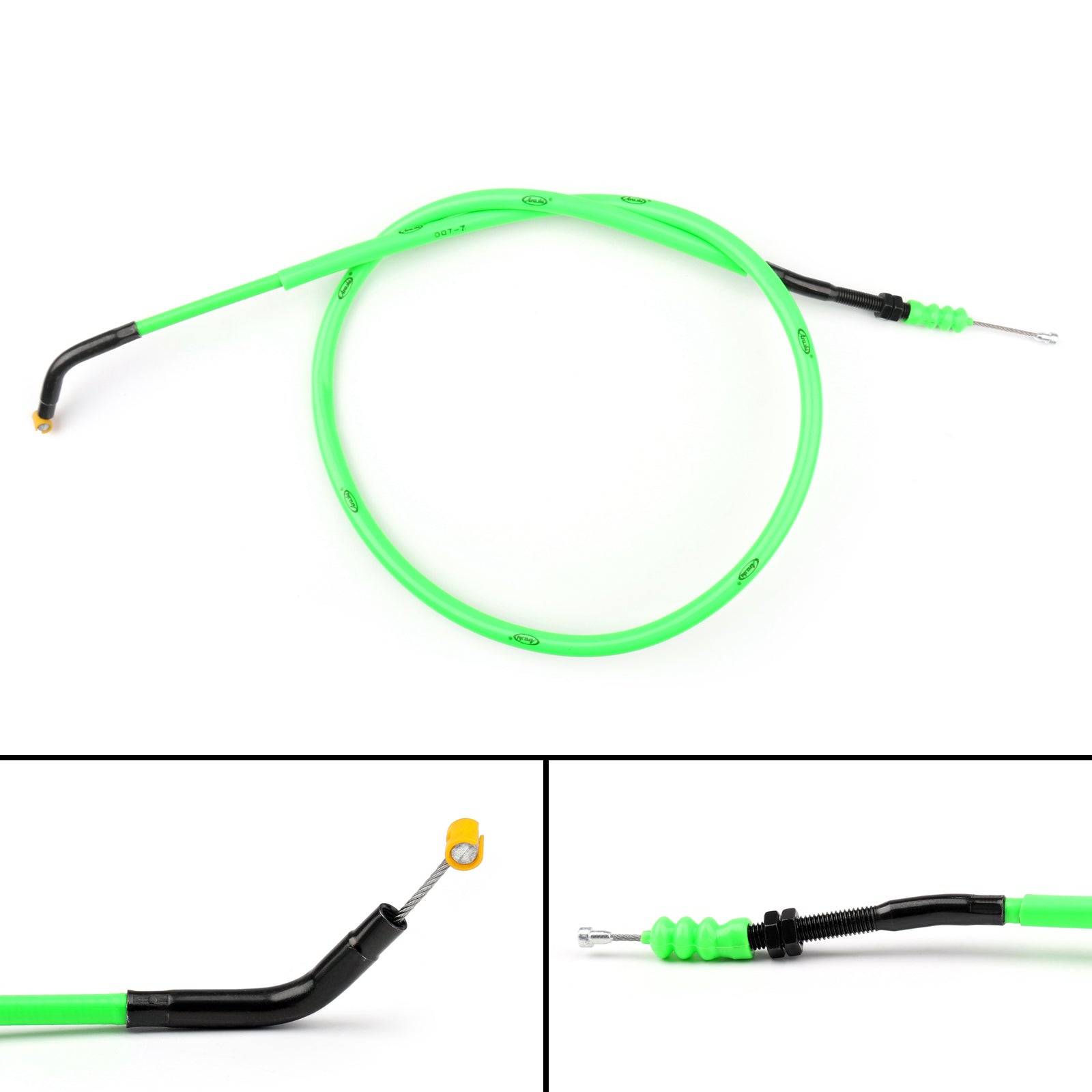 Reemplazo de alambre de acero de cable de embrague para Kawasaki Z1000 2010-2013 genérico
