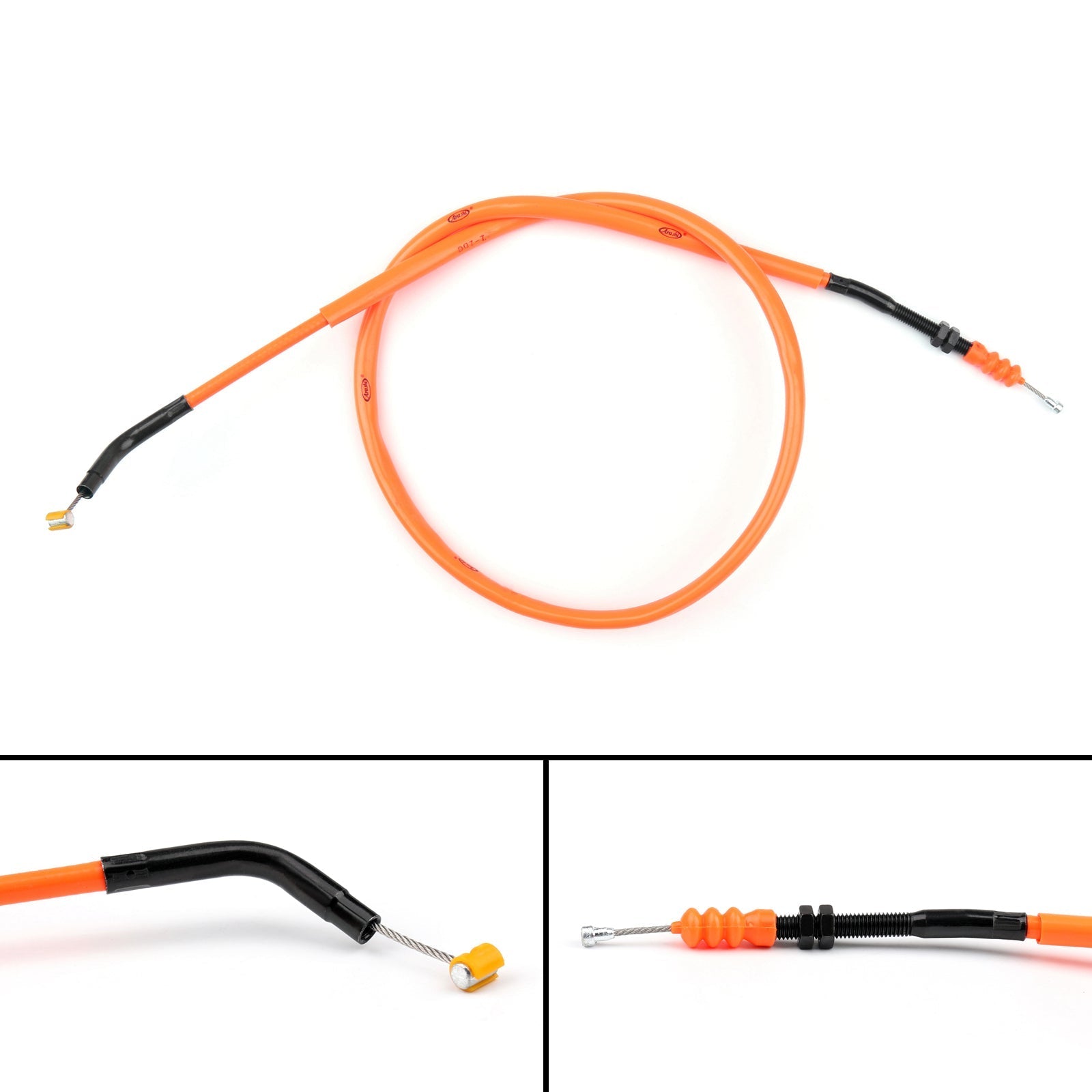 Remplacement de fil d'acier de câble d'embrayage pour Kawasaki Z1000 2010-2013 générique