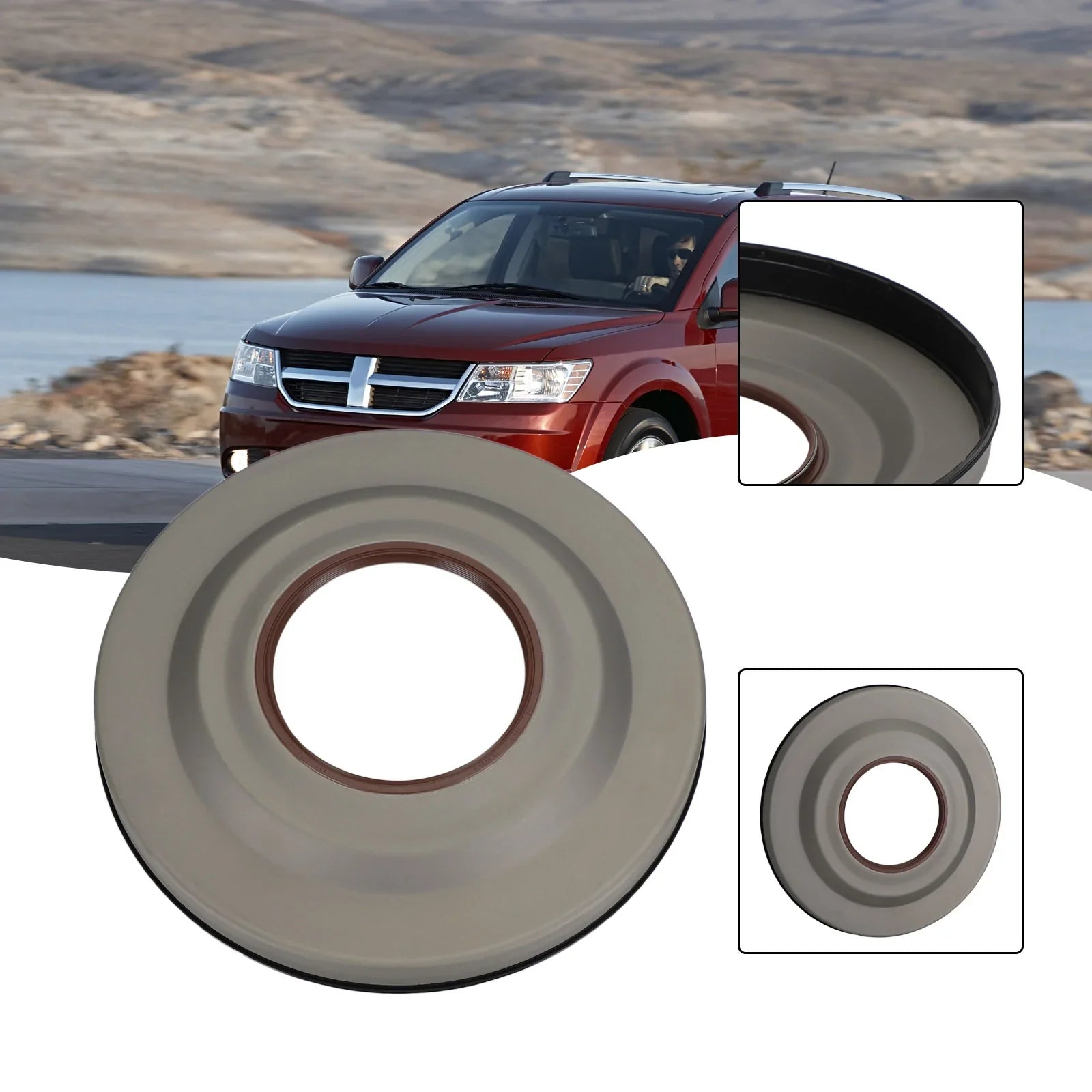 Ford Galaxy 6DCT450 MPS6 1684808 Couvercle de joint de boîte de vitesses automatique Powershift