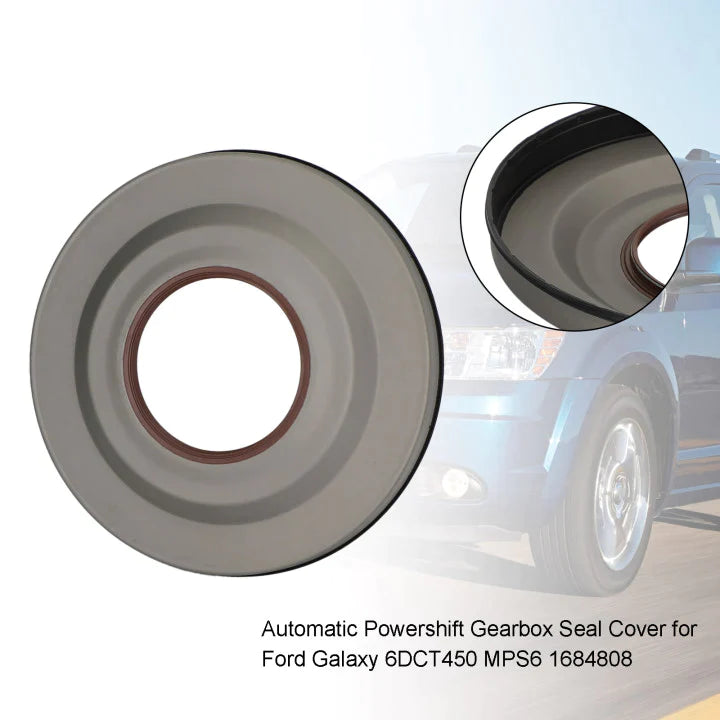Ford Galaxy 6DCT450 MPS6 1684808 Couvercle de joint de boîte de vitesses automatique Powershift