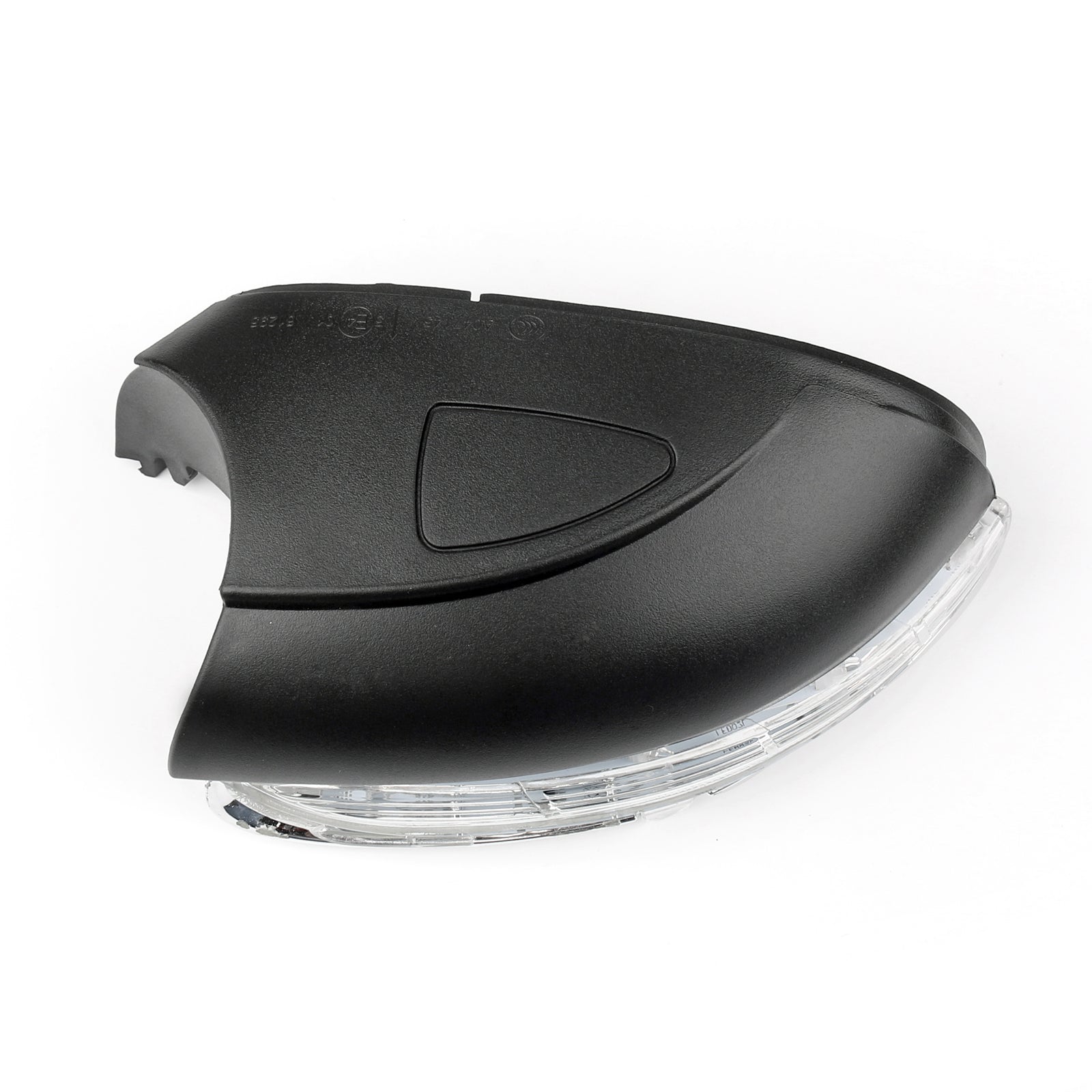 Lámpara de esquina de luz de señal de giro de espejo ABS izquierda/derecha para VW Golf MK6 2009-2012 genérico