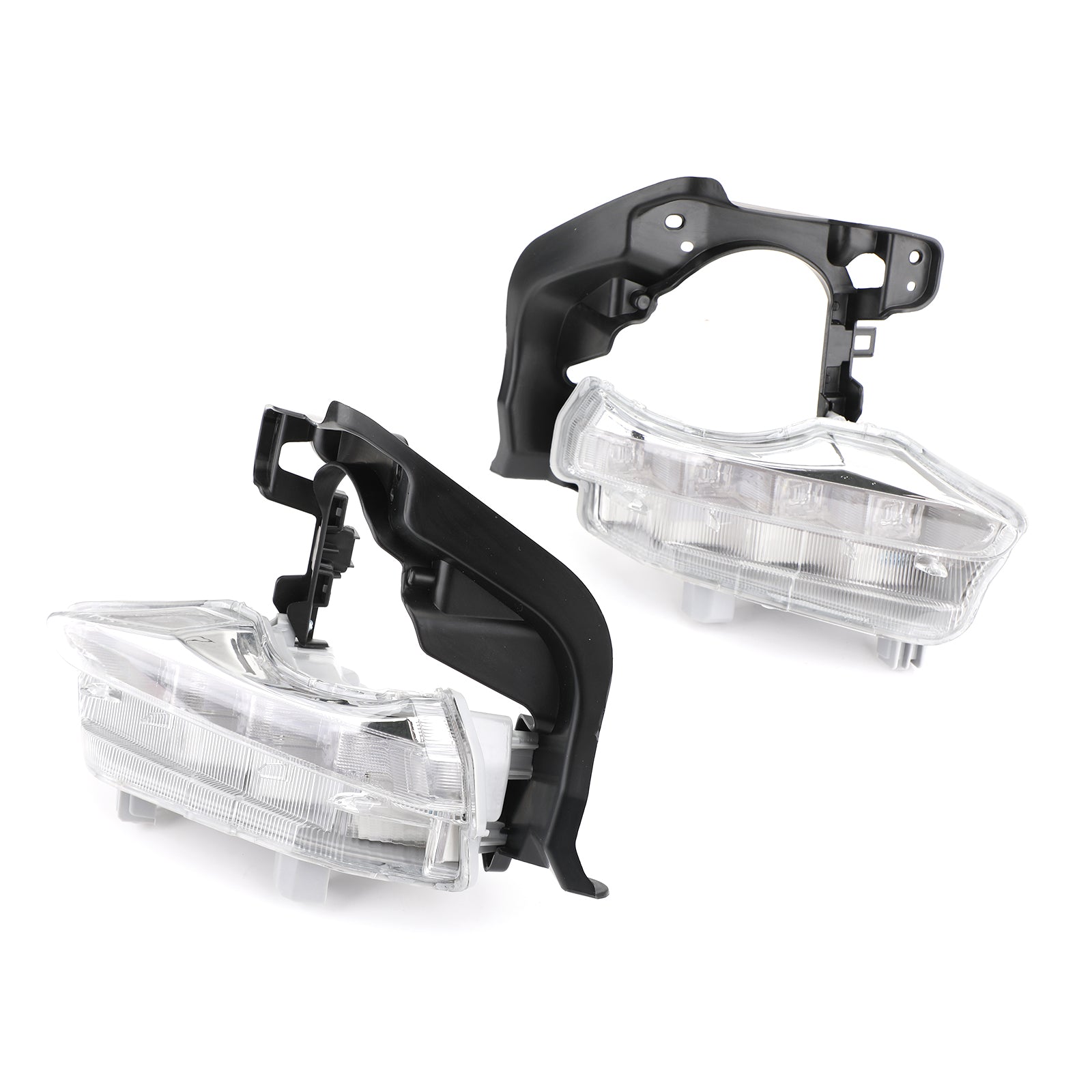 2 luces LED DRL de circulación diurna antiniebla para Toyota Highlander 2014 2015 2016 genérico