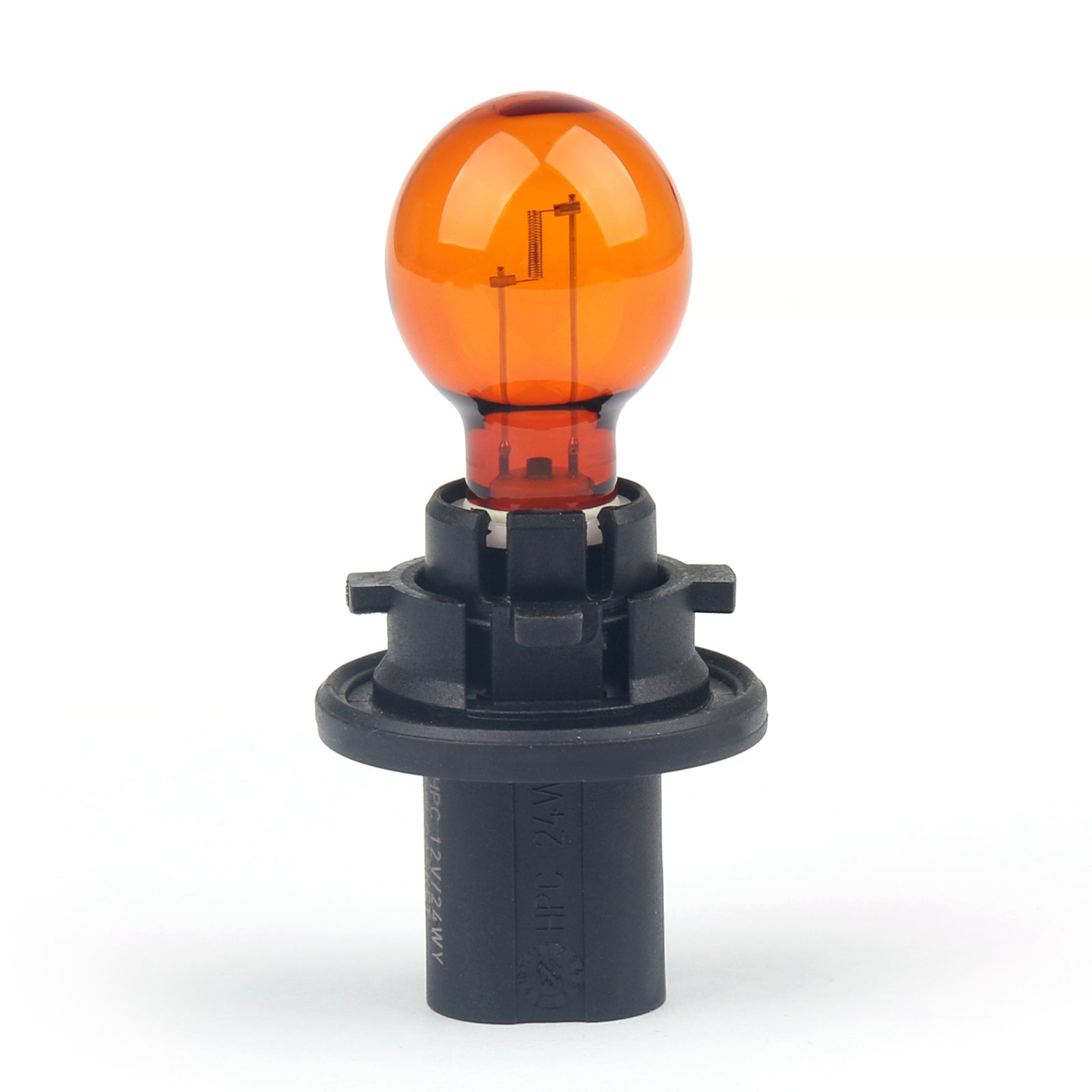 12272 Philips 12272 NA Turn Signal Bulb 24 Watt HPC24WY 12V/24W 2200K Orange ...