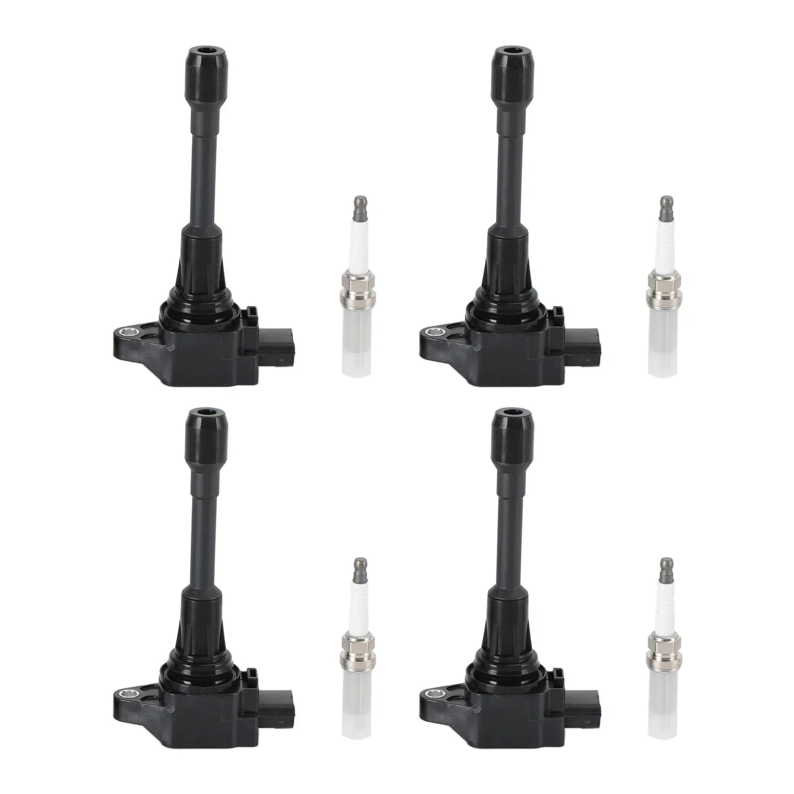 Nissan Sentra 2007-2012 l4 2.5L UF549 Zestaw 4 cewek zapłonowych