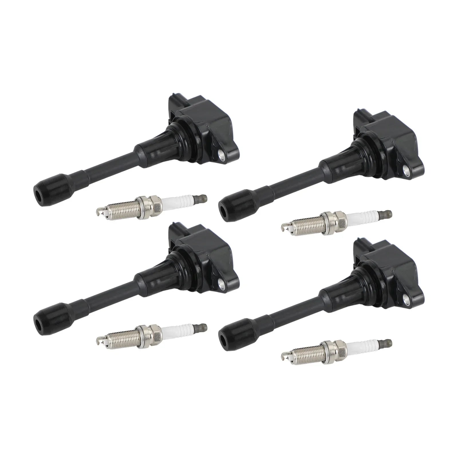 Nissan Sentra 2007-2012 l4 2.5L UF549 Zestaw 4 cewek zapłonowych