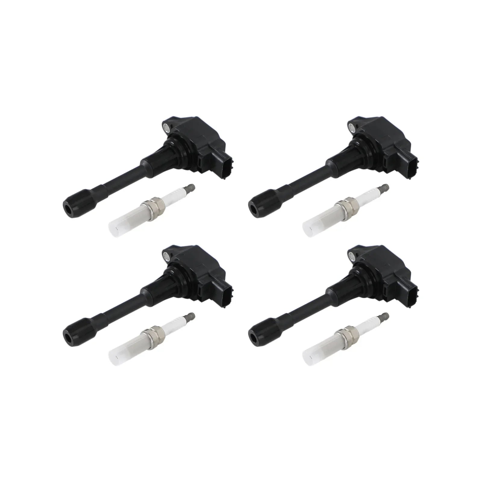 Nissan Sentra 2007-2012 l4 2.5L UF549 Zestaw 4 cewek zapłonowych