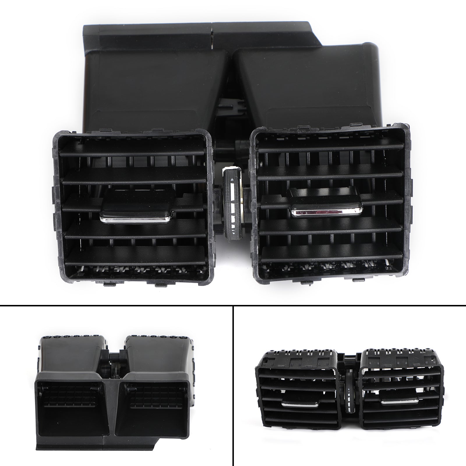 2012-2019 Mercedes Benz W166 W292 GLE Sortie d'aération de la console centrale arrière