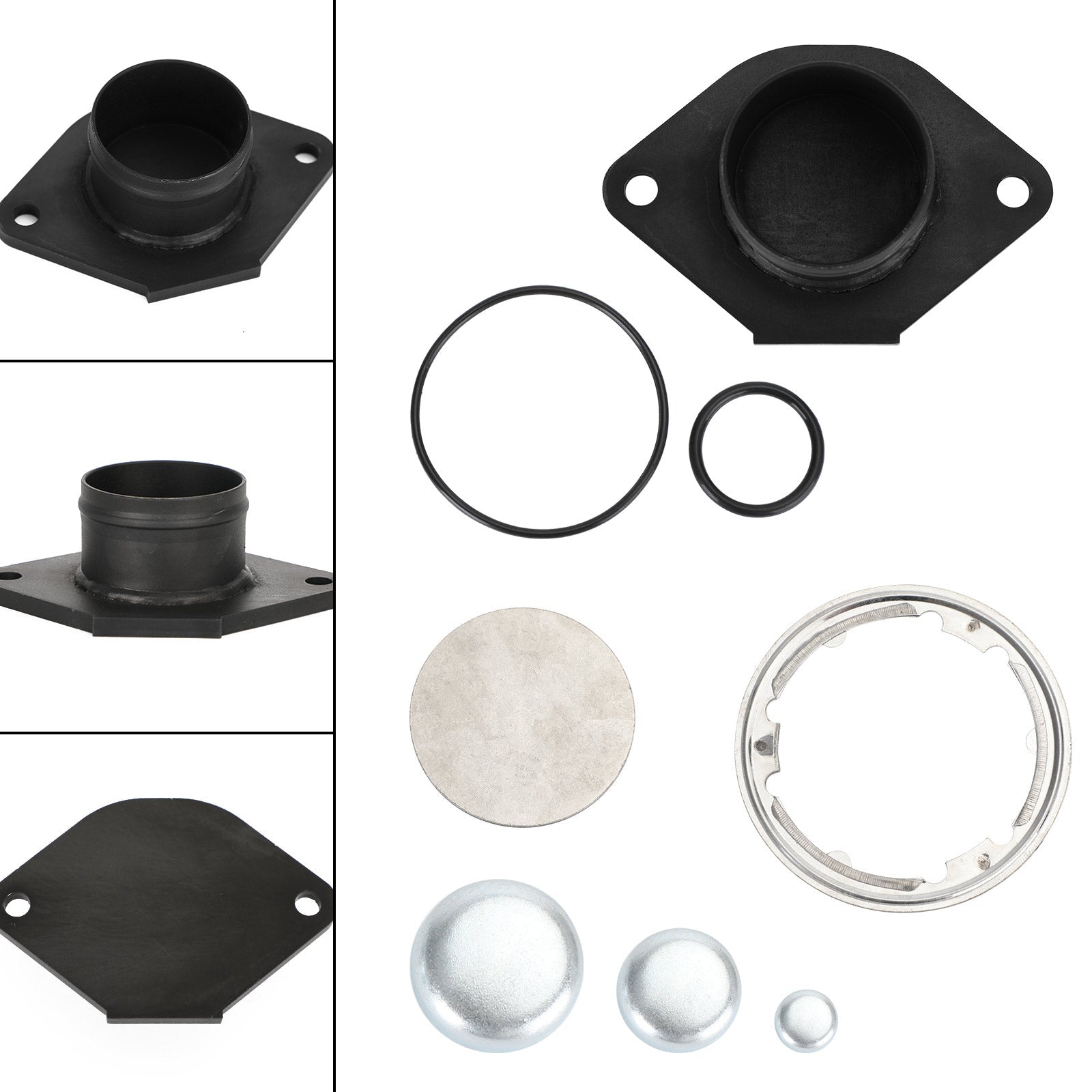 EGR Supprimer Plug Kit Stage 1 Plaques et Bouchons Pour ISX CM870 2002-2007 Stage 1 Générique