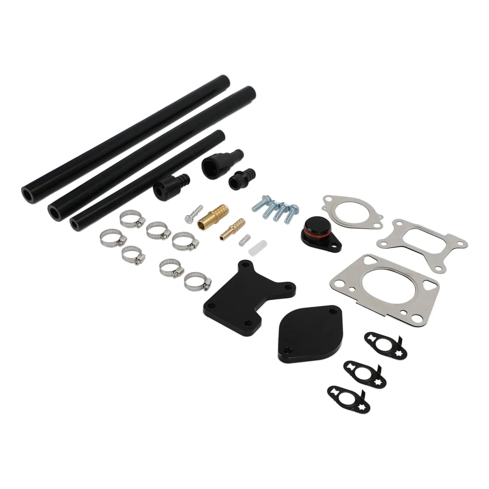 Kit de eliminación de enfriador de válvula EGR para Chevy GMC Duramax Diesel 6.6 L5P 2017-2021