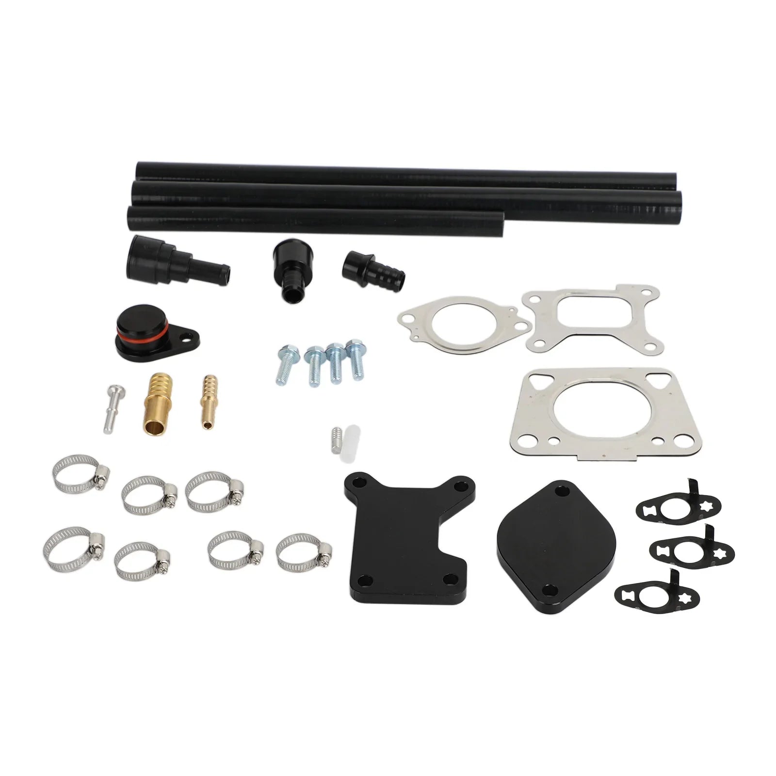 Kit de eliminación de enfriador de válvula EGR para Chevy GMC Duramax Diesel 6.6 L5P 2017-2021