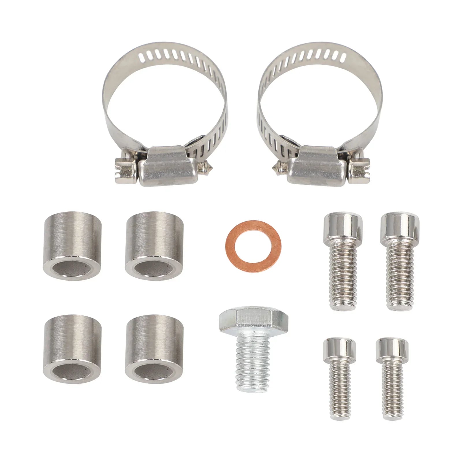 2016-2018 GM Colorado/Canyon 2.8L Duramax LWN EGR Kit de eliminación de pista