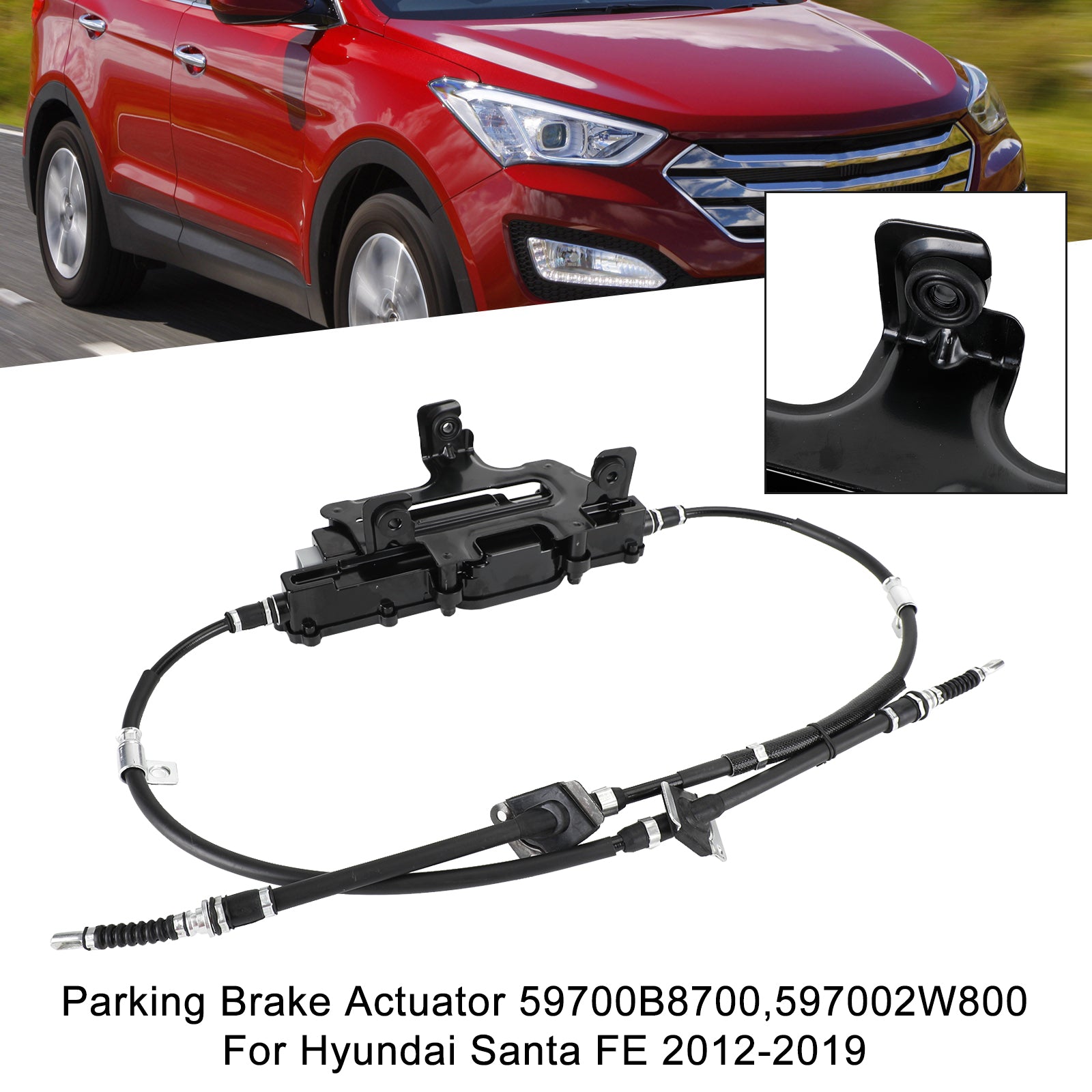 Parking Freinage Frein Main Actionneur 59700B8700 Pour Hyundai SantaFE 2012-2019