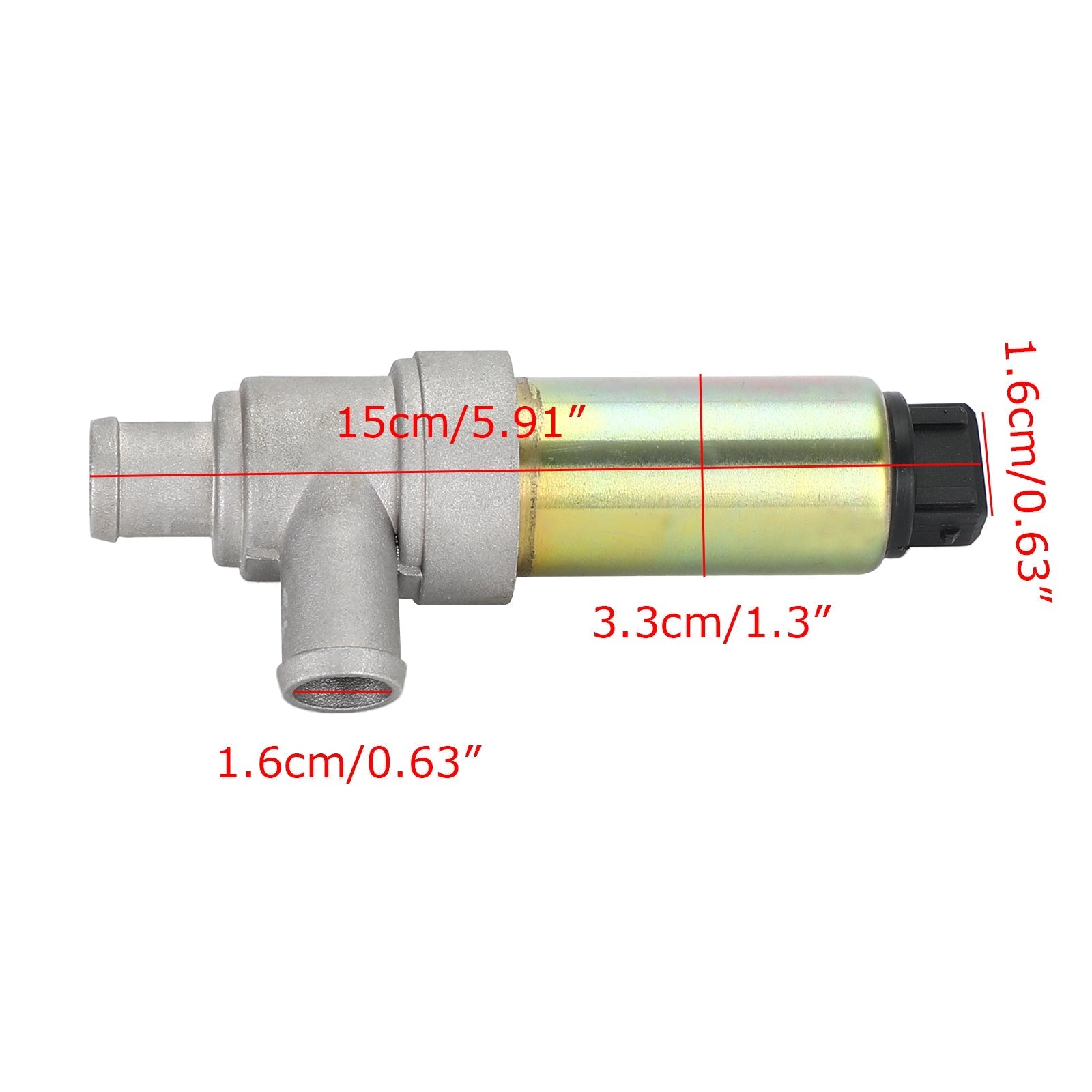 Nouvelle soupape de commande de ralenti 408202011002Z 037906457C pour 90-96 VW EuroVan Golf Jetta générique