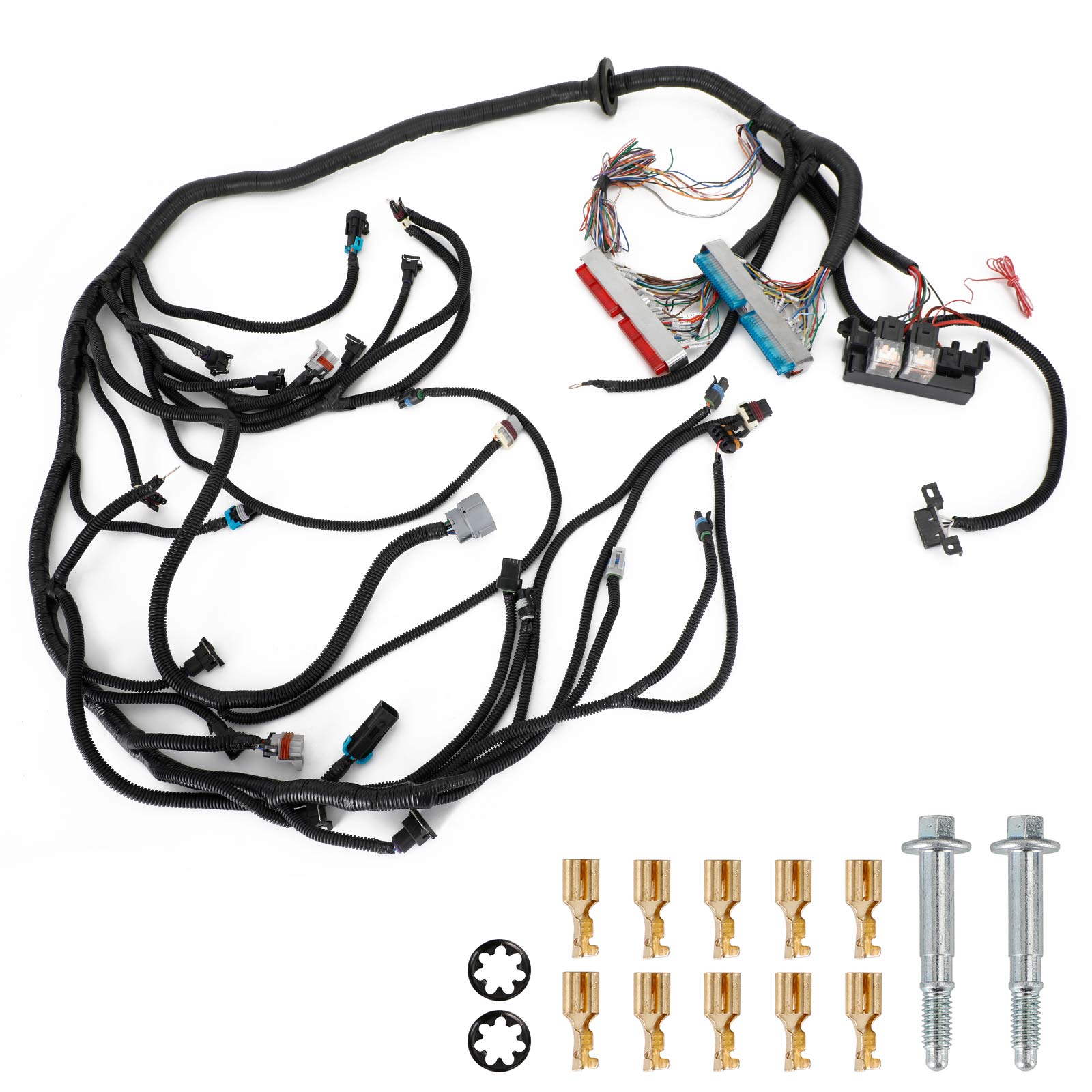 1997-2006 LS SWAPS DBC 4.8 5.3 6.0 Faisceau de câblage autonome LS1-4L60E pour générique