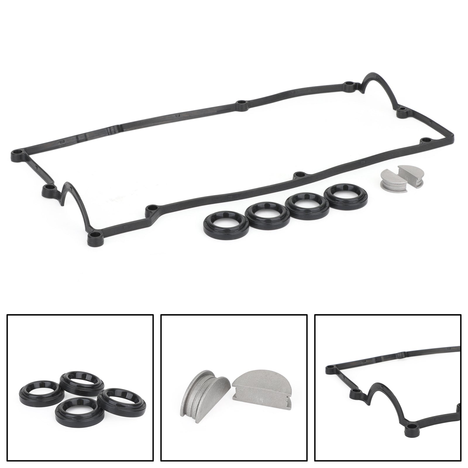 Valve Cover Gasket Set For 97-04 Hyundai Accent 1.5L 1.6L 22441-26003 2244223500