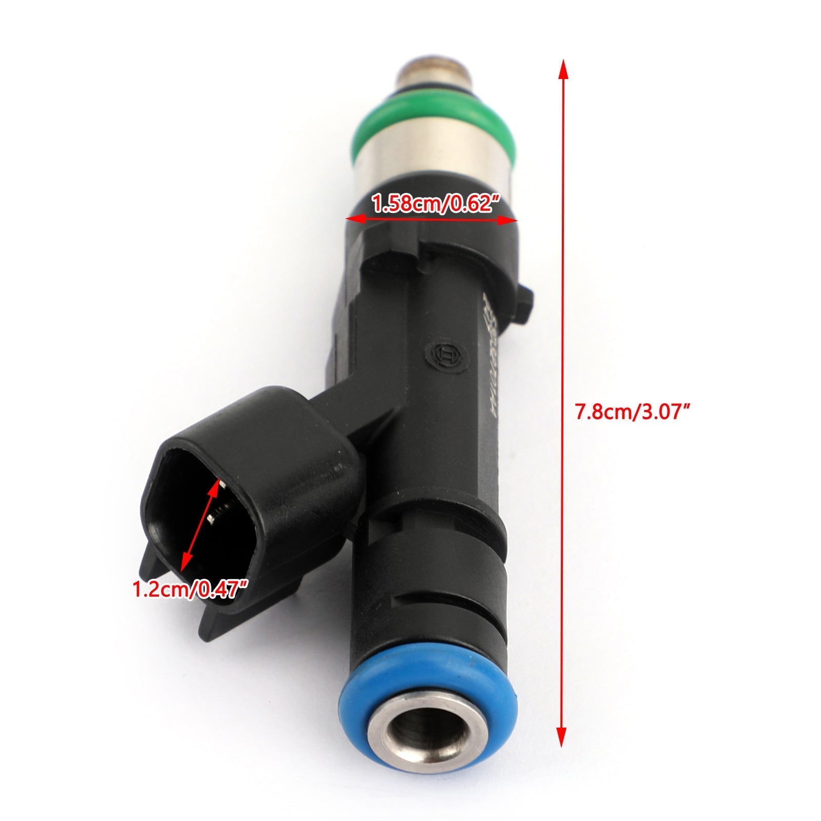 1 inyector de combustible para vehículos Mitsubishi 3.7L 0280158020 genérico.