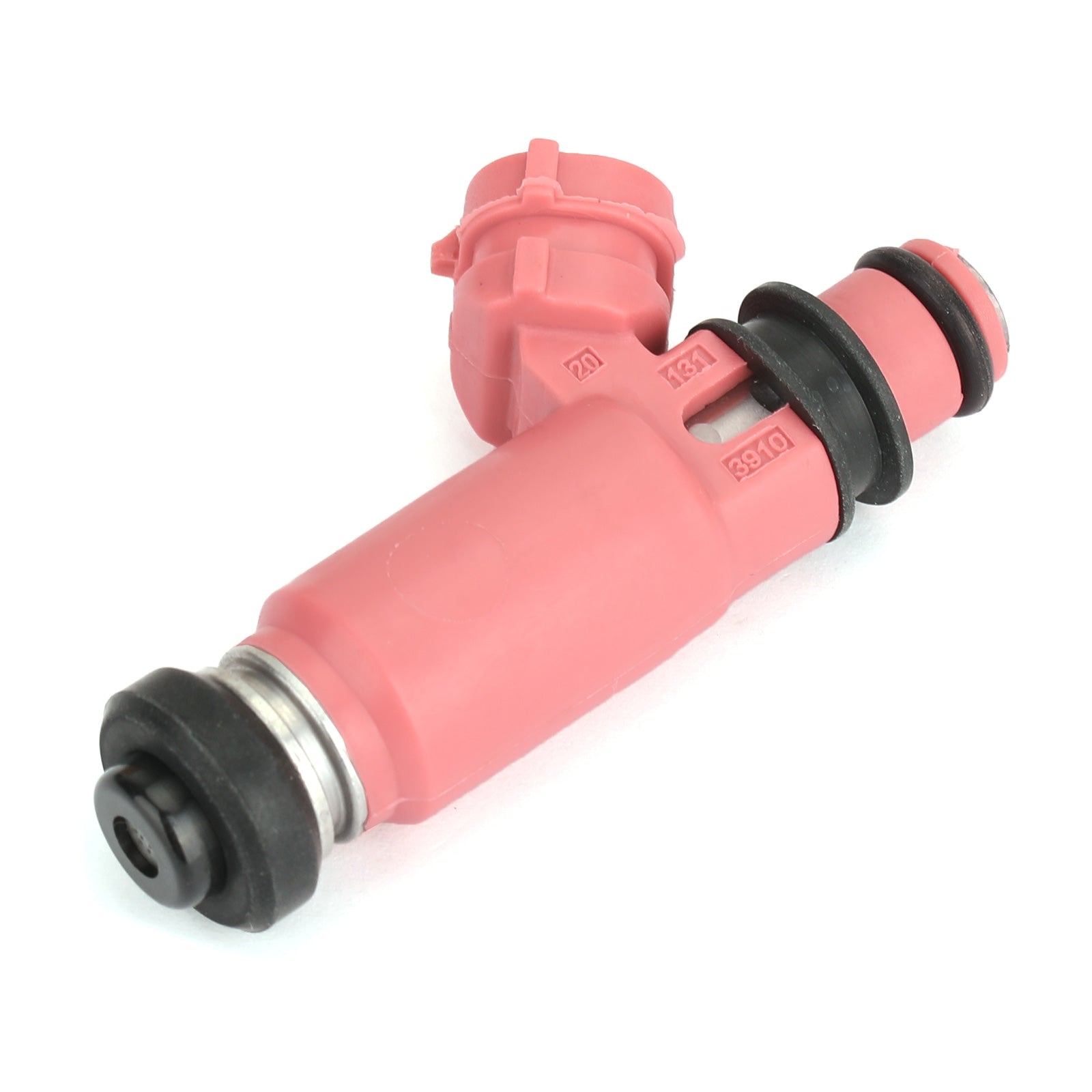 4 inyectores de combustible 565CC 16611AA370 compatibles con Sti WRX Forester Pink 16611-Aa370 genérico