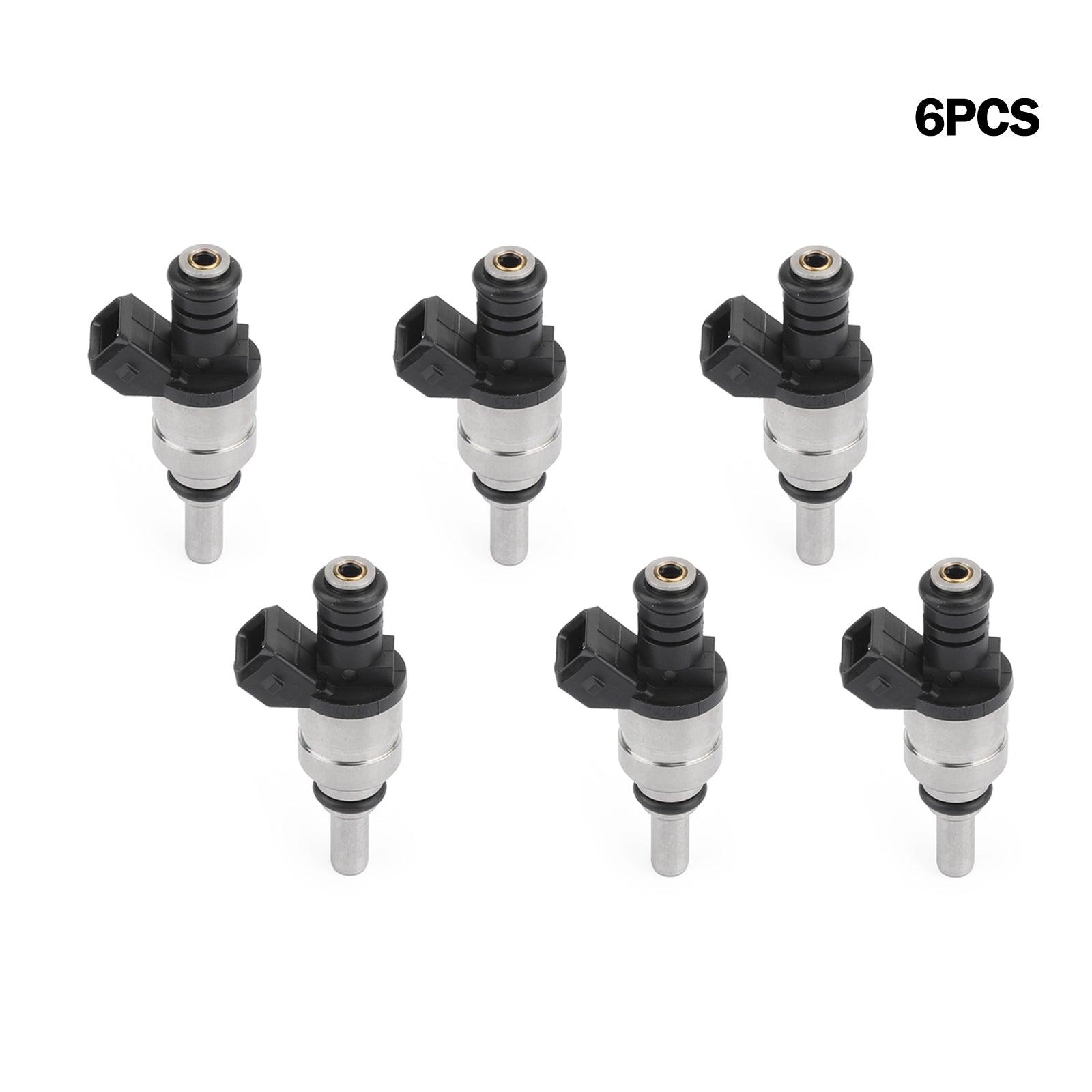 FJ491 6 pièces Injecteurs de Carburant pour BMW X3 Z3 Z4 528i 328Ci 323Ci 525i 325xi 320i 1427240 852-12172 Générique