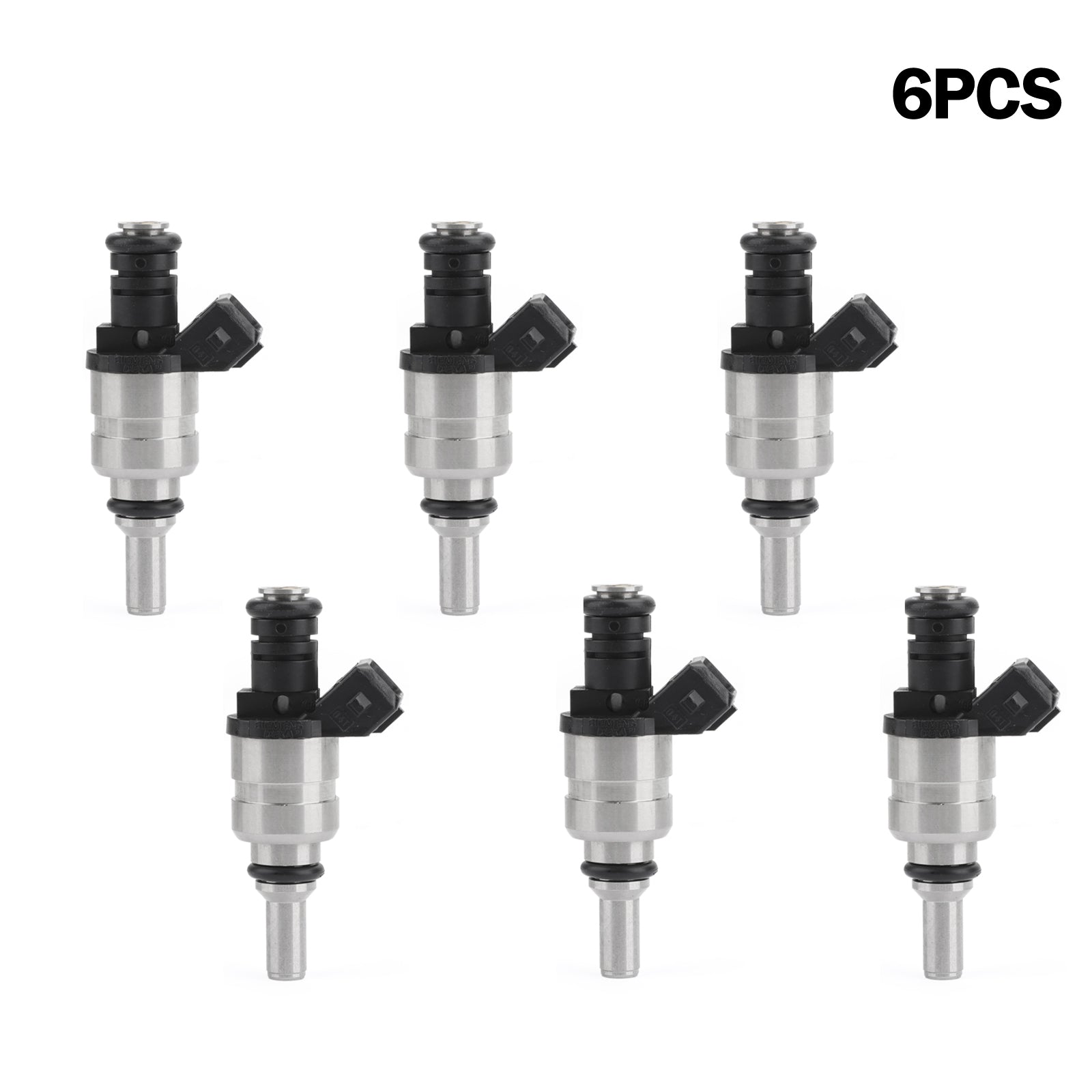 FJ491 6 pièces Injecteurs de Carburant pour BMW X3 Z3 Z4 528i 328Ci 323Ci 525i 325xi 320i 1427240 852-12172 Générique