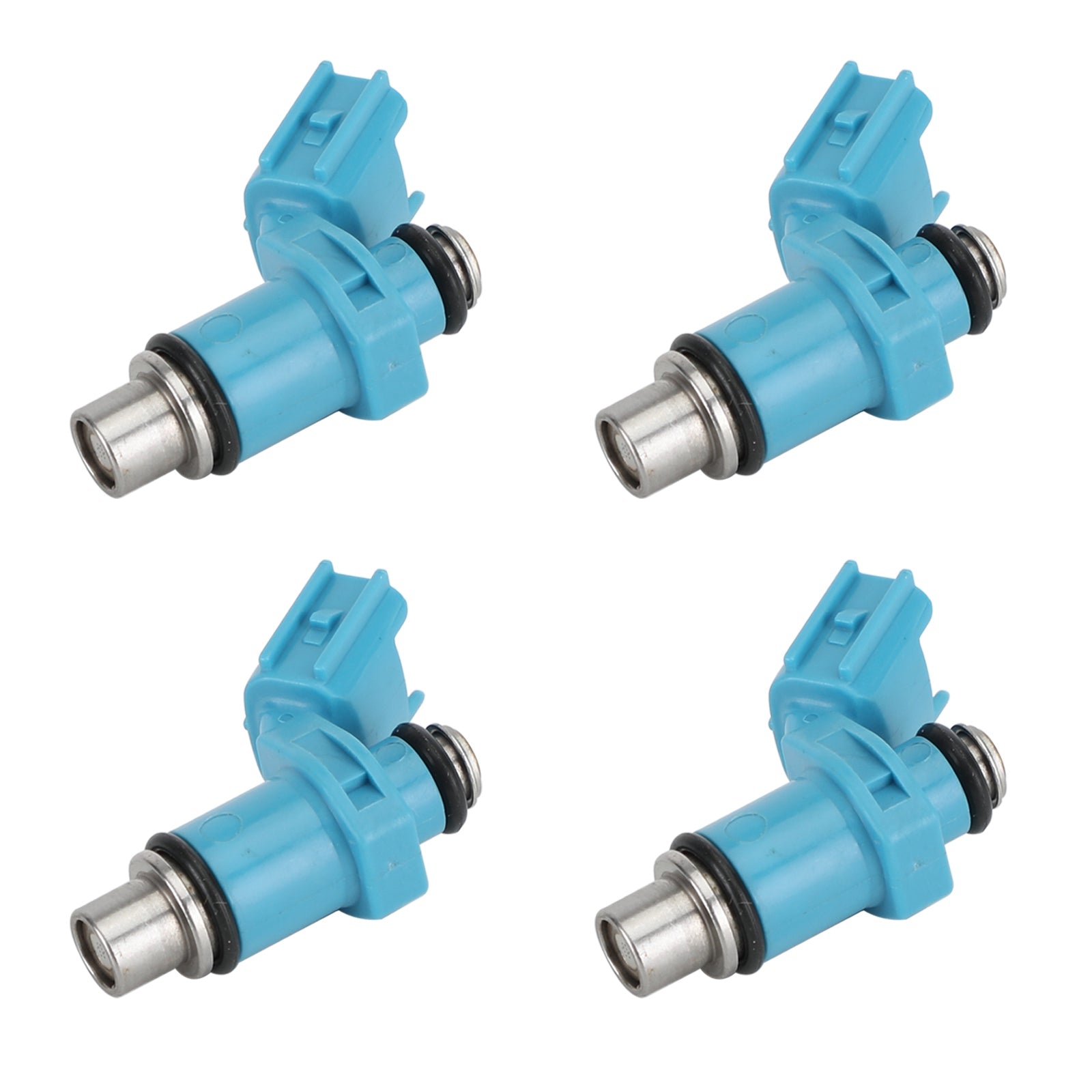 4PCS Iniettori di Carburante 6C5-13761-00-00 Fit Yamaha 40HP 50HP 60HP 4 Tempi 6C5-13761 Generico