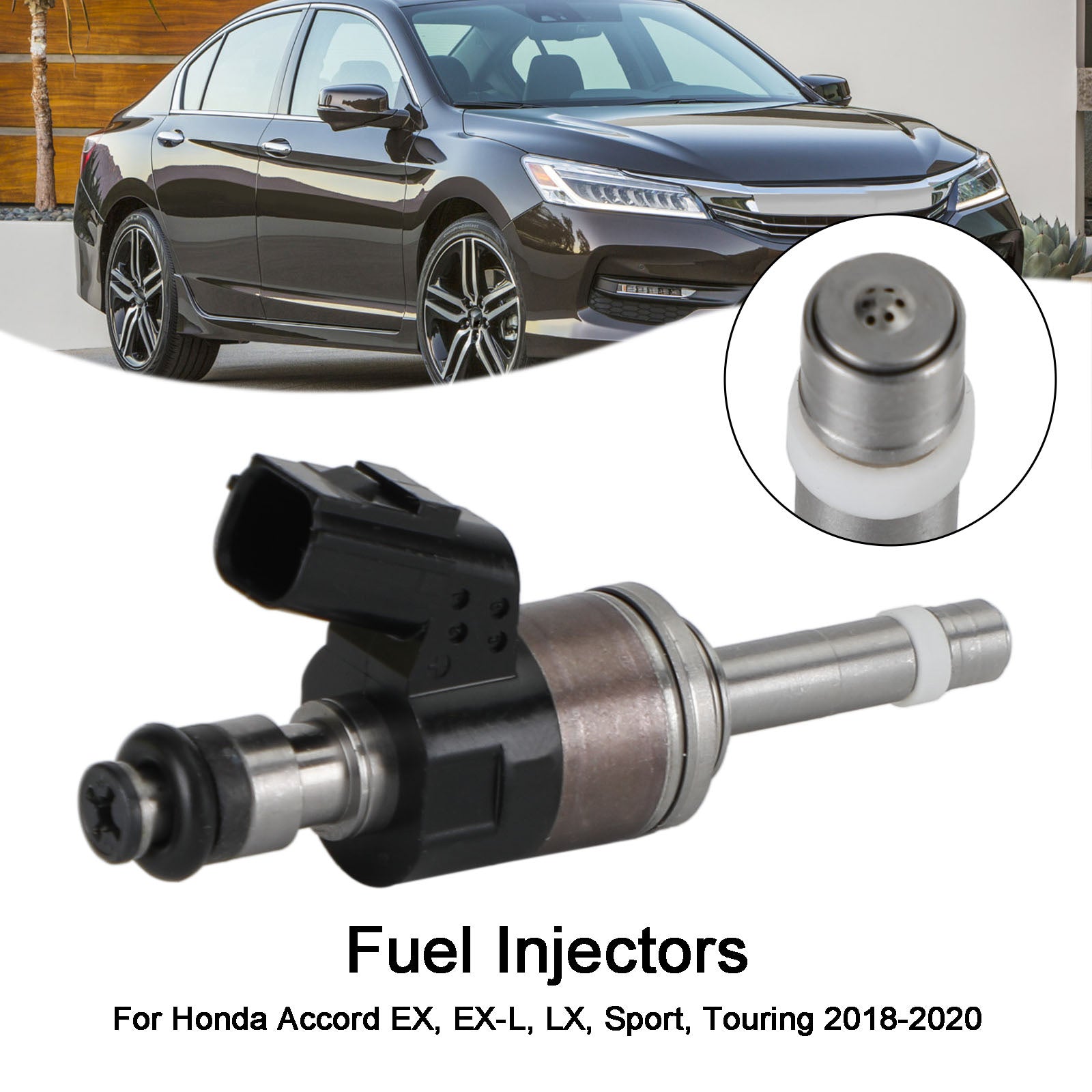 Honda Accord 2018-2020 CR-V 2017-2020 1.5L 1PCS Injecteurs de carburant 16010-5PA-305