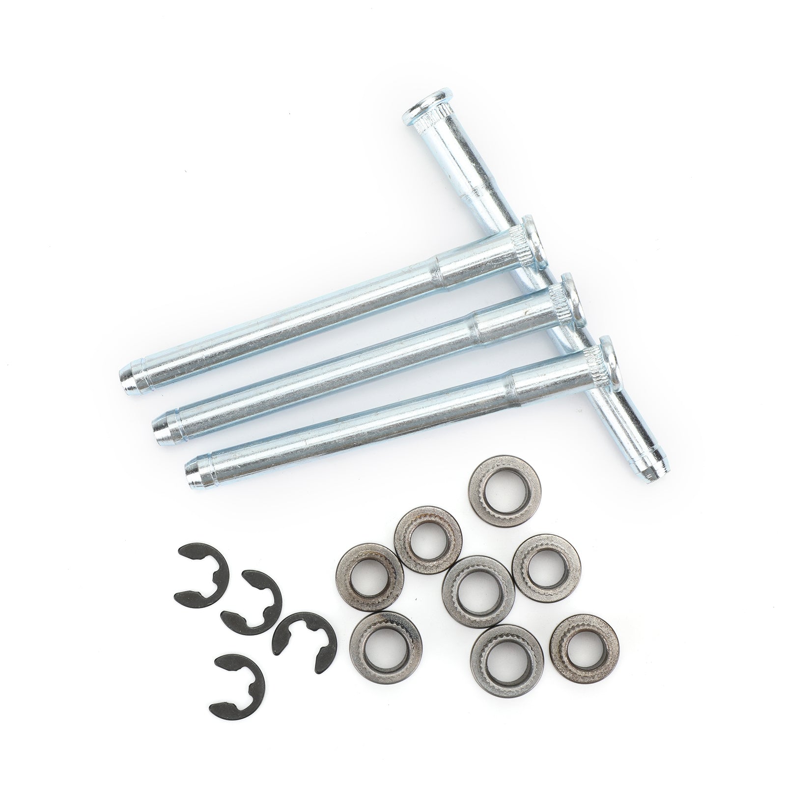 Nuevo kit de buje de bisagra de puerta para Chevy S10 GMC S15 de 2 puertas genérico 1994 - 2004