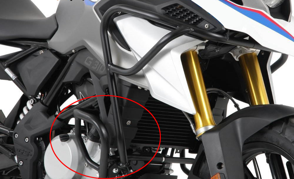 Parachoques protector de marco de protección de motor de barra de choque de motocicleta para BMW G310R G310GS genérico