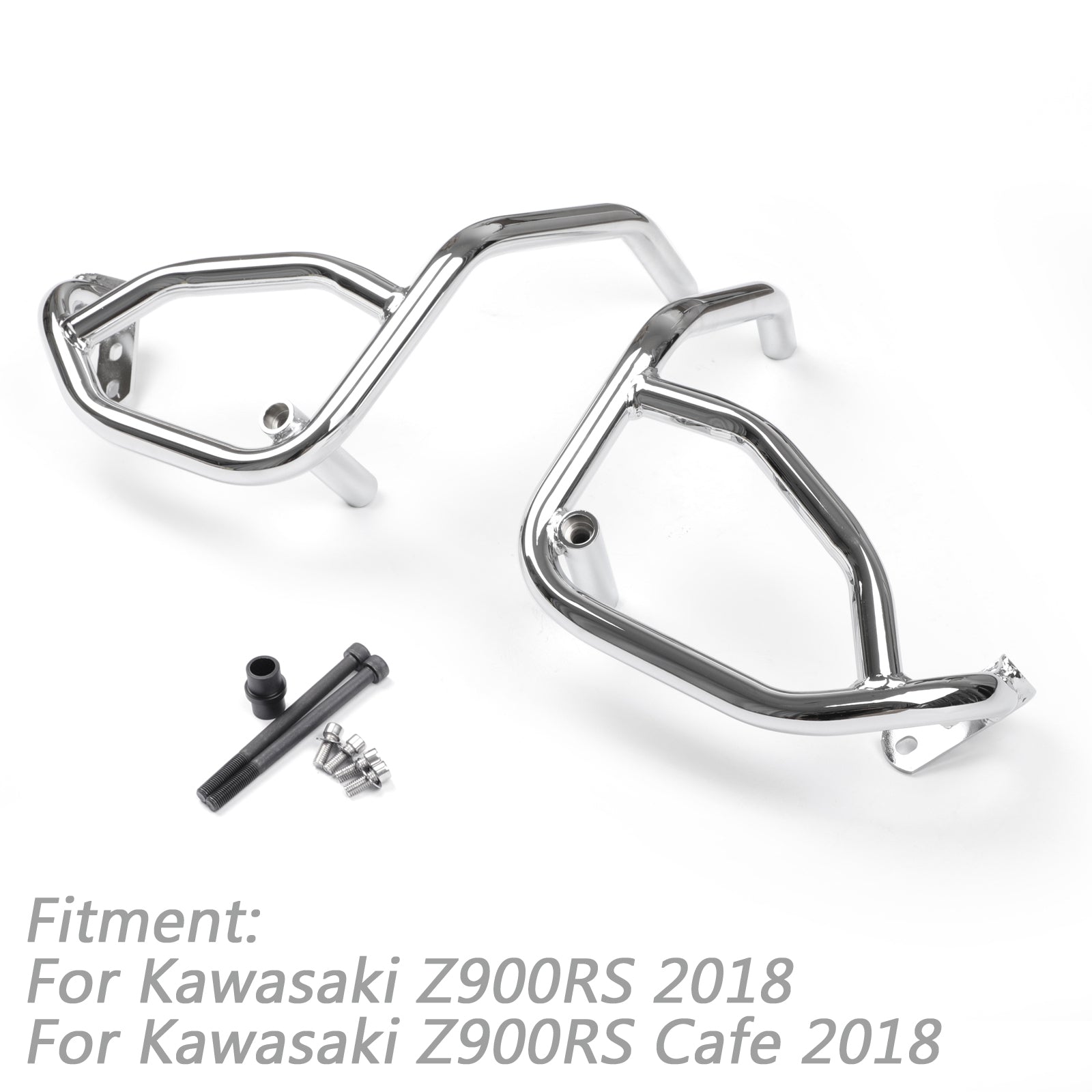 Barras de choque del protector del motor de la motocicleta de la carretera para Kawasaki Z900RS Cafe 2018 genérico