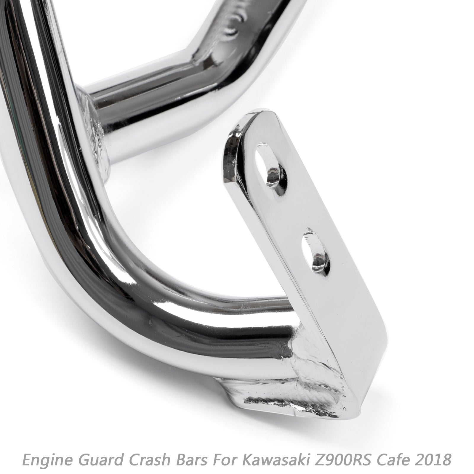 Barre paramotore Highway Motorcycle Engine Guard per Kawasaki Z900RS Cafe 2018 Generico