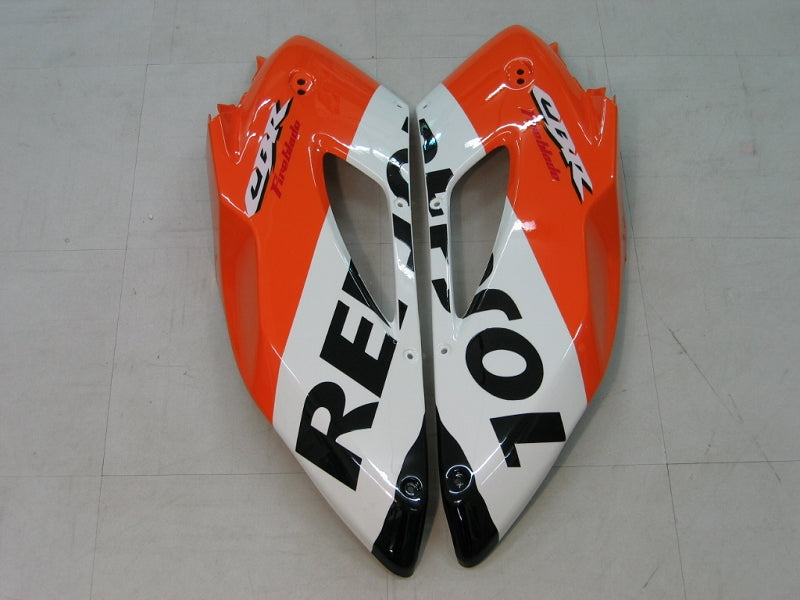 Amotopart Carenados 2004-2005 Honda CBR 1000 RR Negro Naranja Repsol Genérico