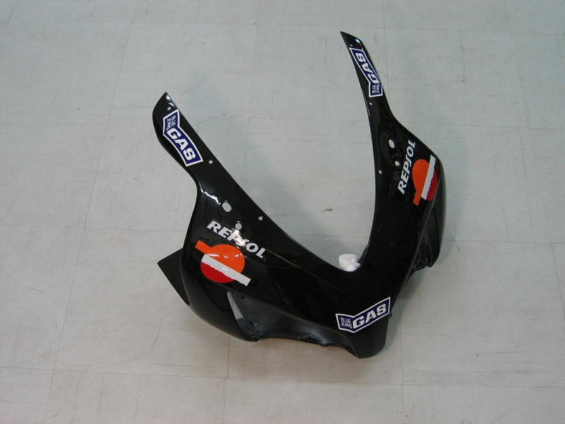 Carénages Amotopart 2004-2005 Honda CBR 1000 RR Noir Orange Repsol Generic