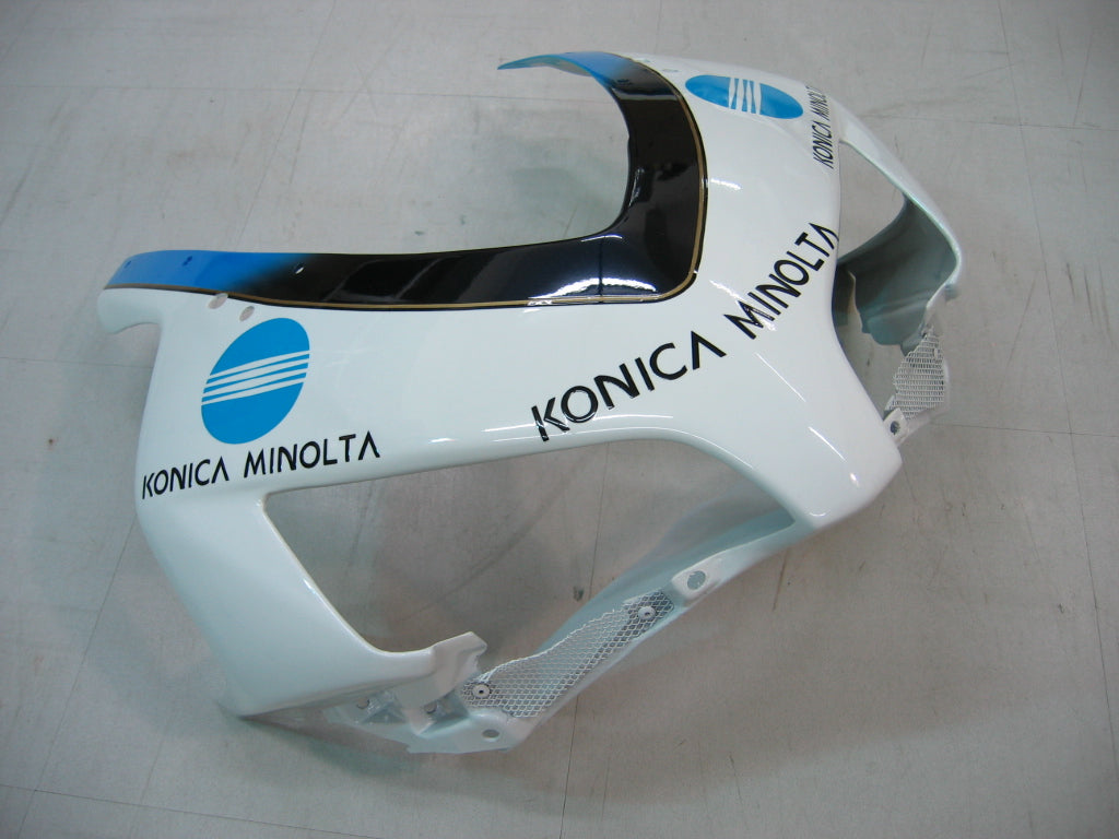 Carénages Amotopart 2004-2005 Honda CBR 1000 RR Multicolore Konica Minolta Generic