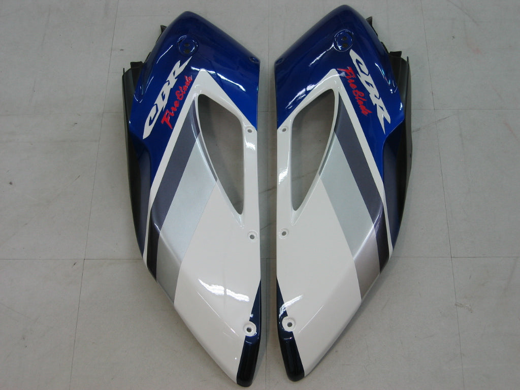 Amotopart Carenados 2004-2005 Honda CBR 1000 RR Blanco Azul Negro CBR Genérico
