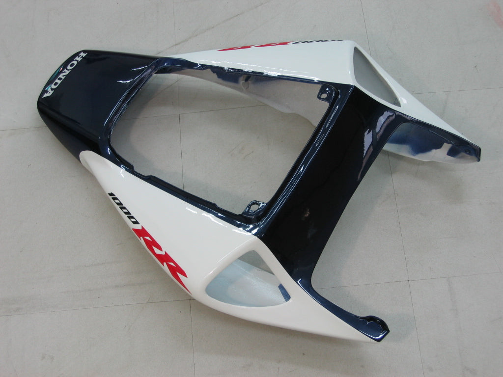Carénages Amotopart 2004-2005 Honda CBR 1000 RR Blanc Bleu Noir CBR Generic