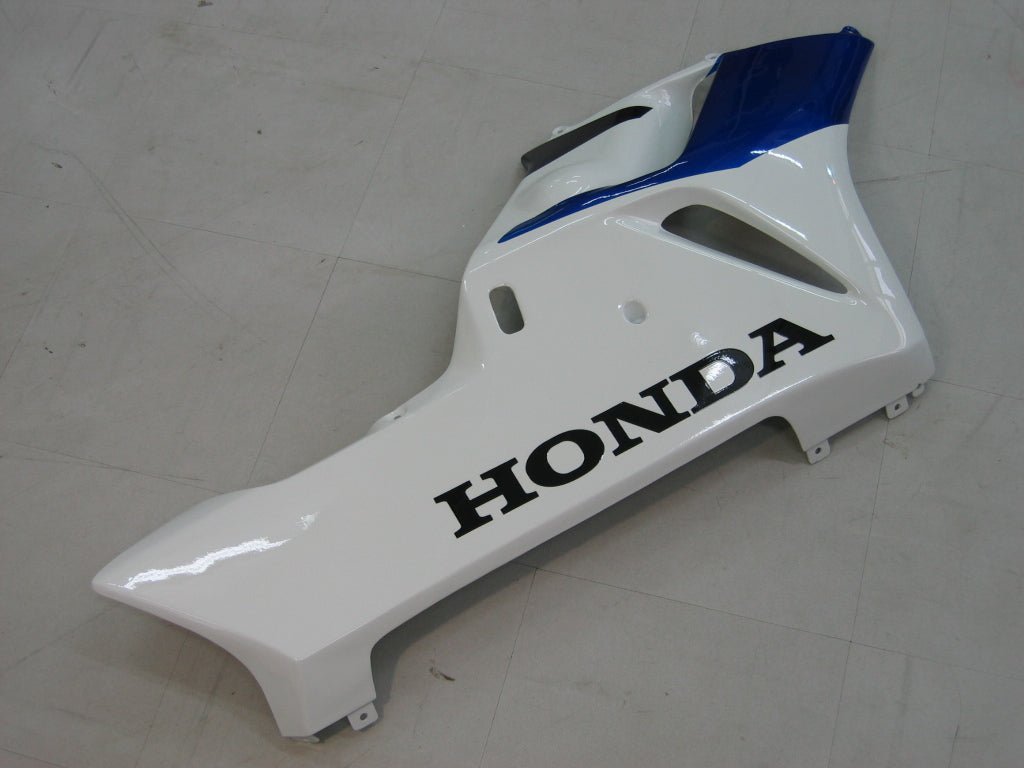 Amotopart Carenados 2004-2005 Honda CBR 1000 RR Blanco Azul Negro CBR Genérico