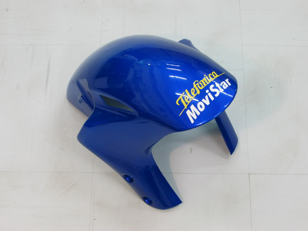 Carenados Amotopart 2004-2005 Honda CBR 1000 RR Blue Checker Movistar Genérico