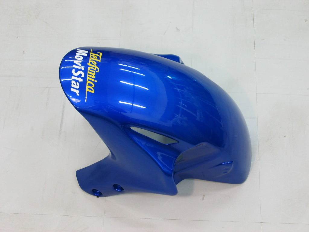 Carenados Amotopart 2004-2005 Honda CBR 1000 RR Blue Checker Movistar Genérico