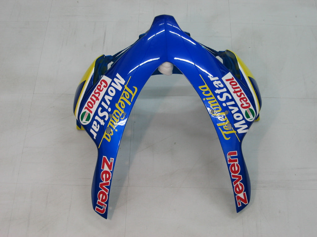 Carene Amotopart 2004-2005 Honda CBR 1000 RR Blue Checker Movistar Generico