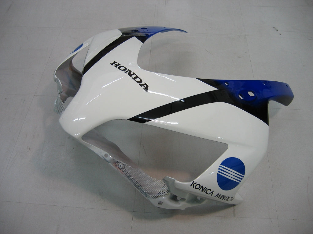 Carénages Amotopart 2004-2005 Honda CBR 1000 RR Blanc Konica Minolta Generic